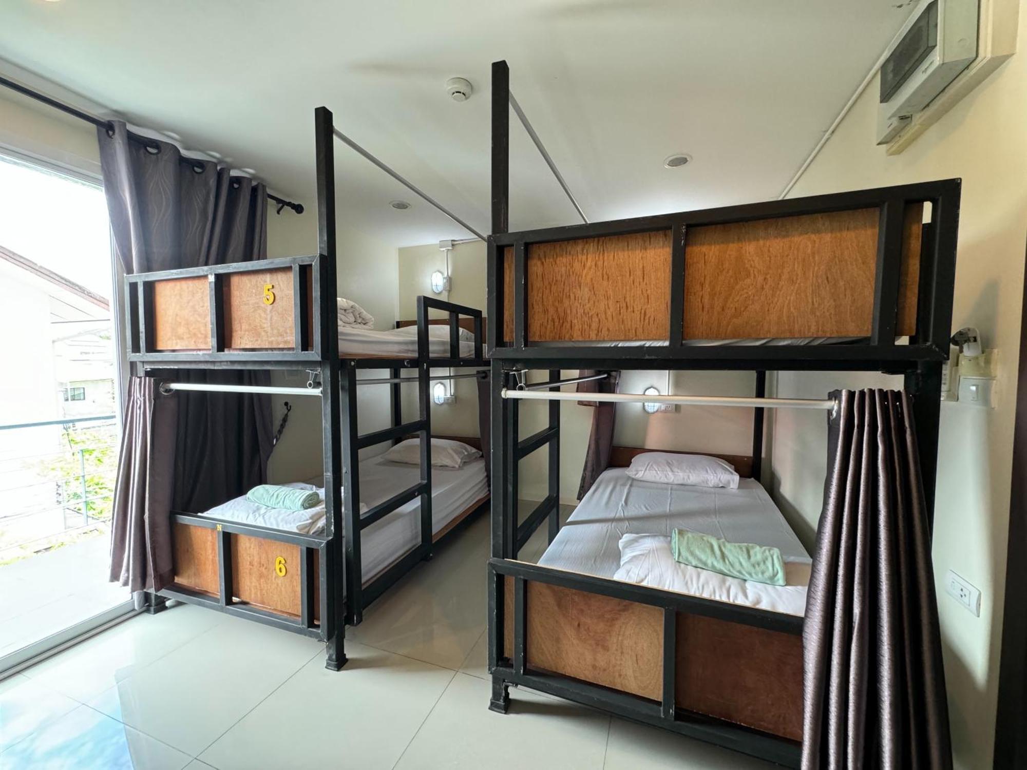 Single Bed in 4-Bed Dormitory Room