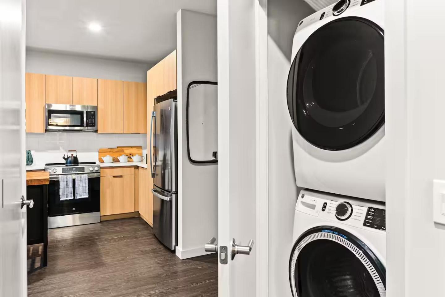 Deluxe One-Bedroom Apartment