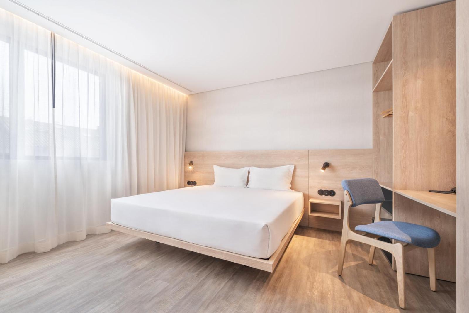 Apartamento con balcón