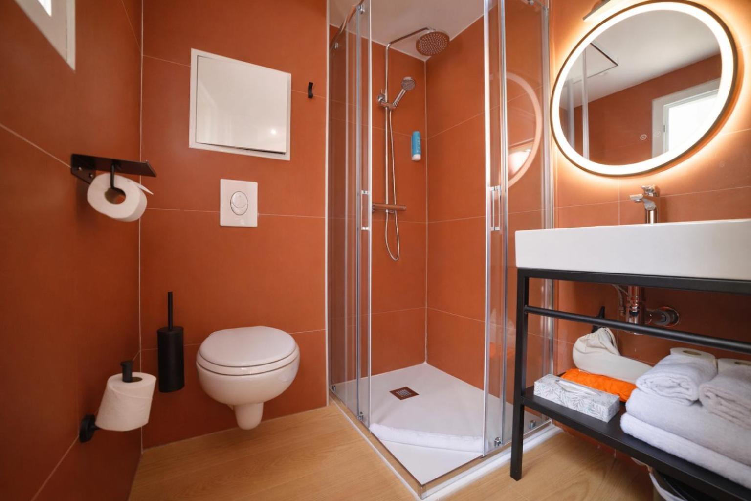 Chambre Lits Jumeaux - Vue sur Jardin