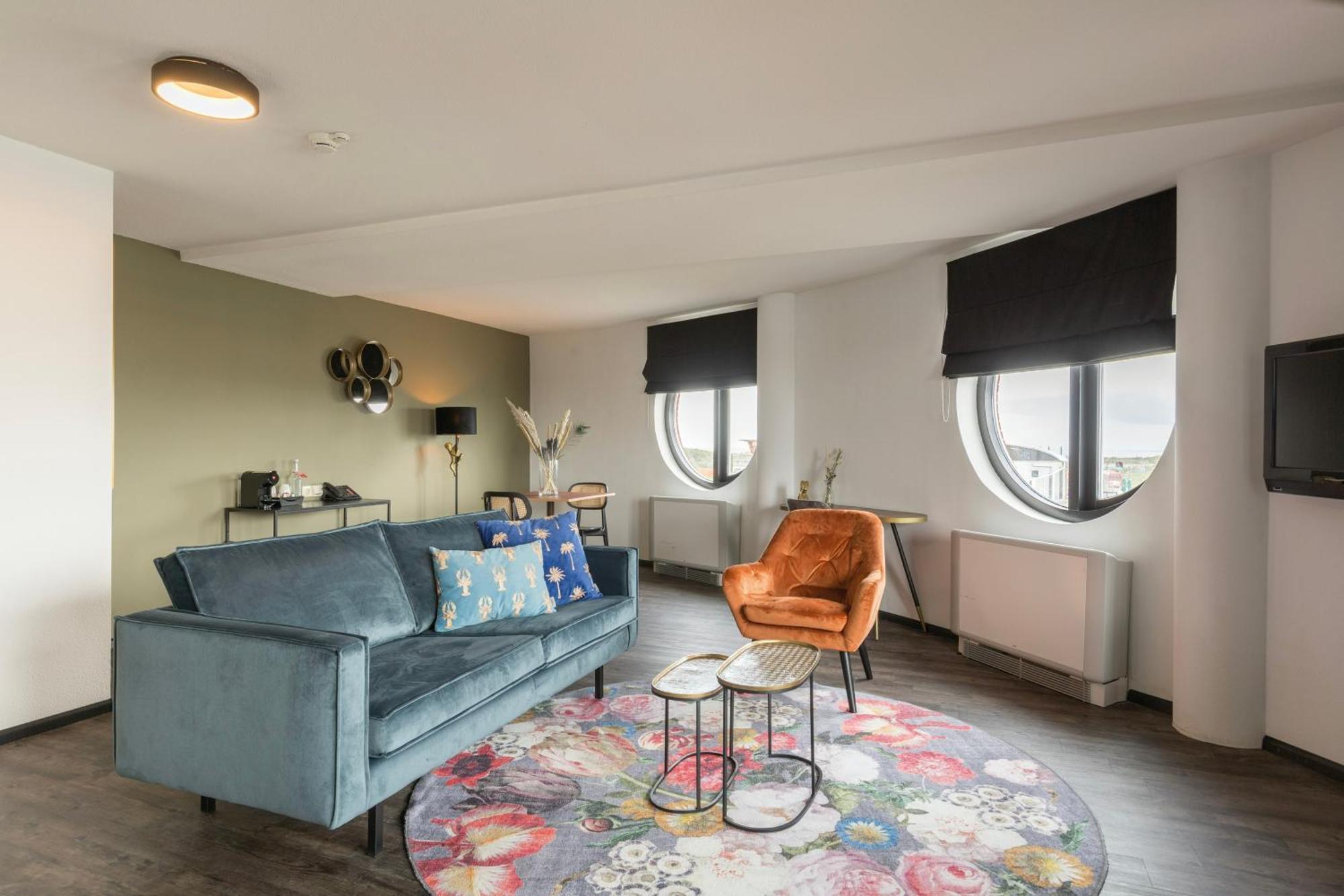 Suite met 1 Kingsize Bed