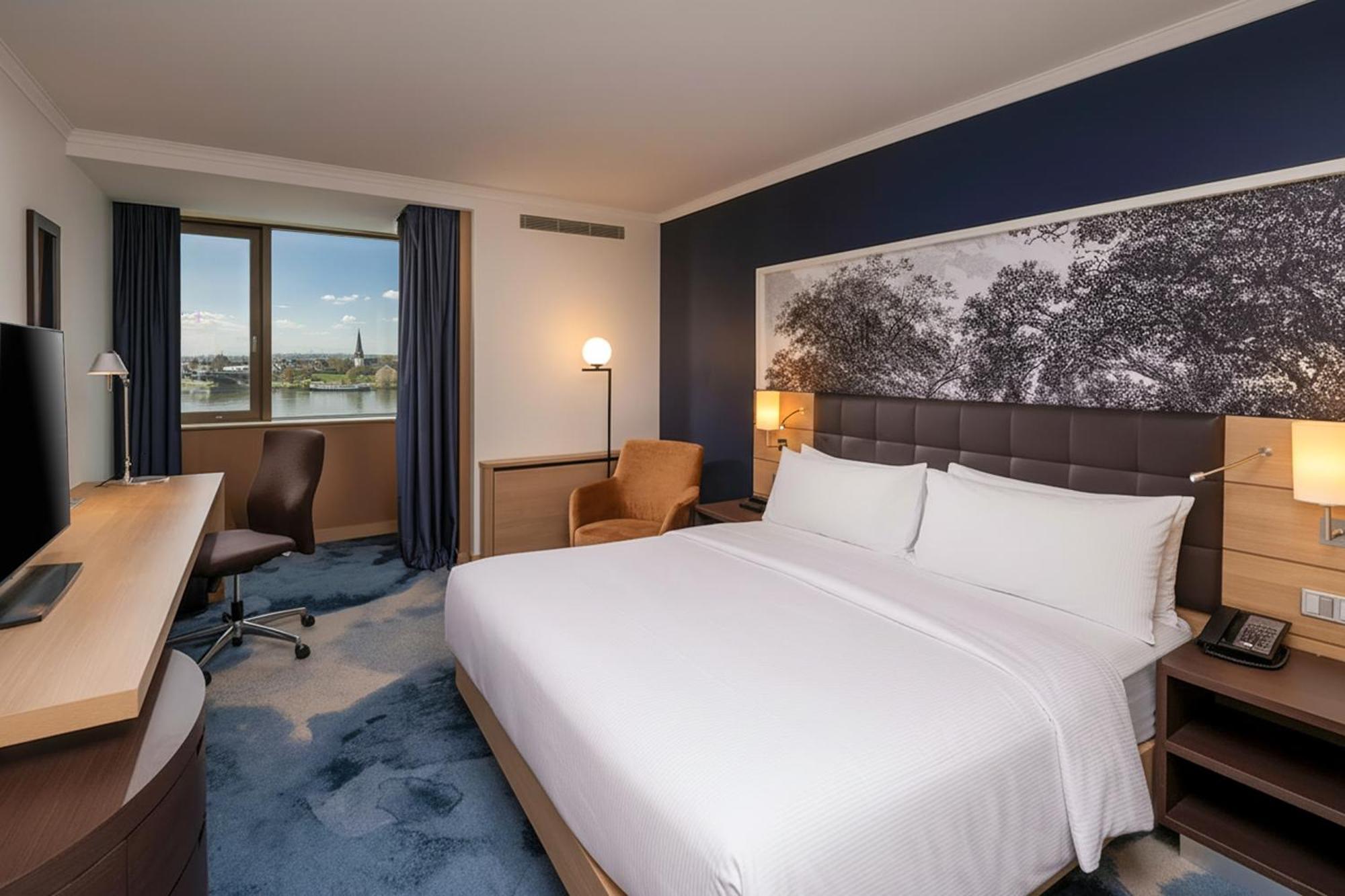 King Executive Room with River View - Rhine Wing