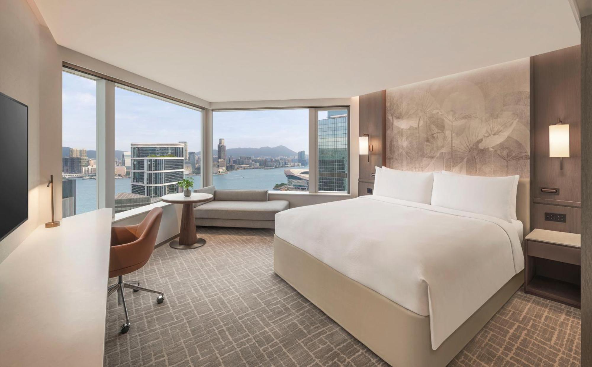 Infinity King Room Harbor view