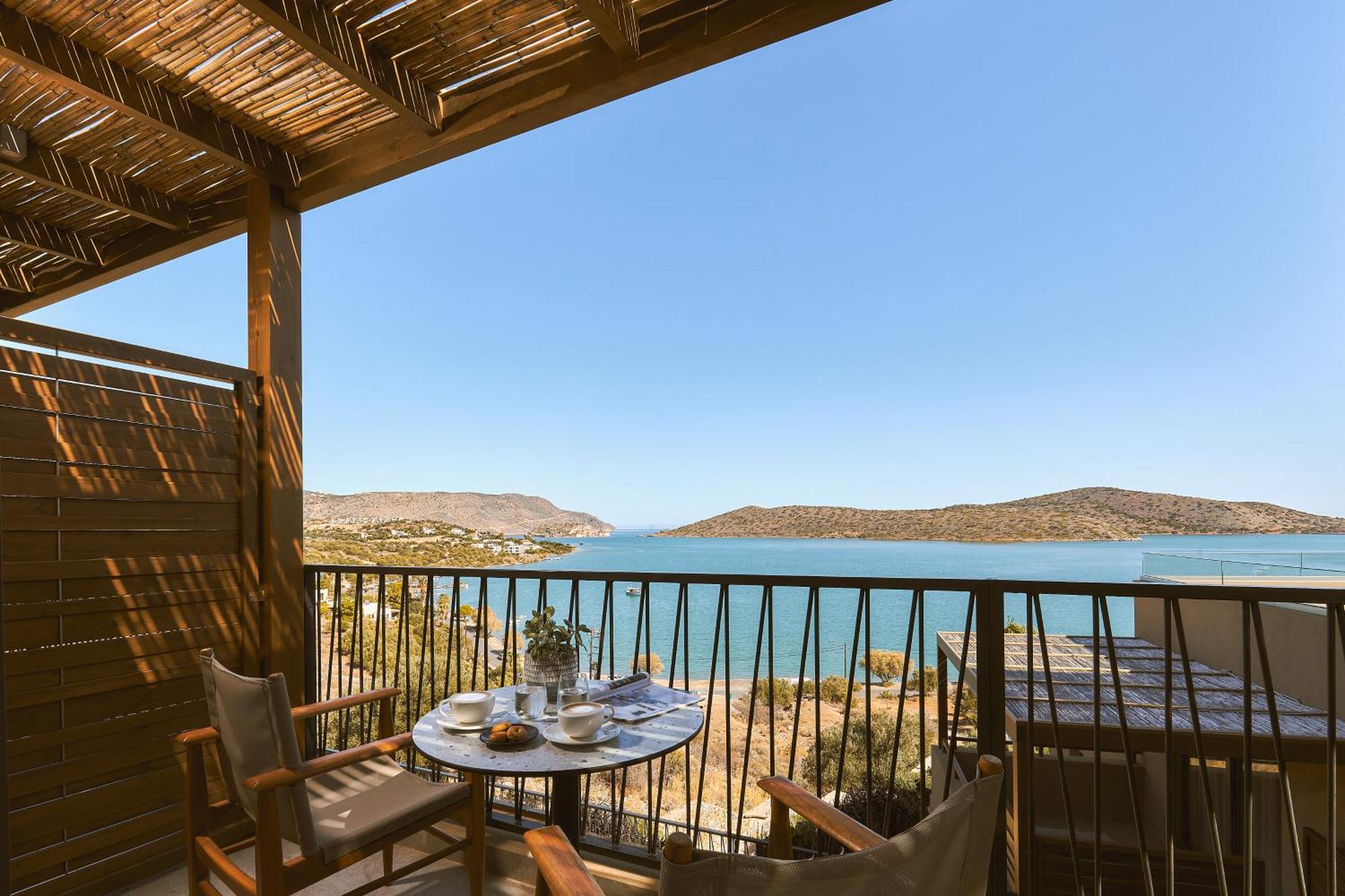 Maisonette mit Tauchbecken und Meerblick