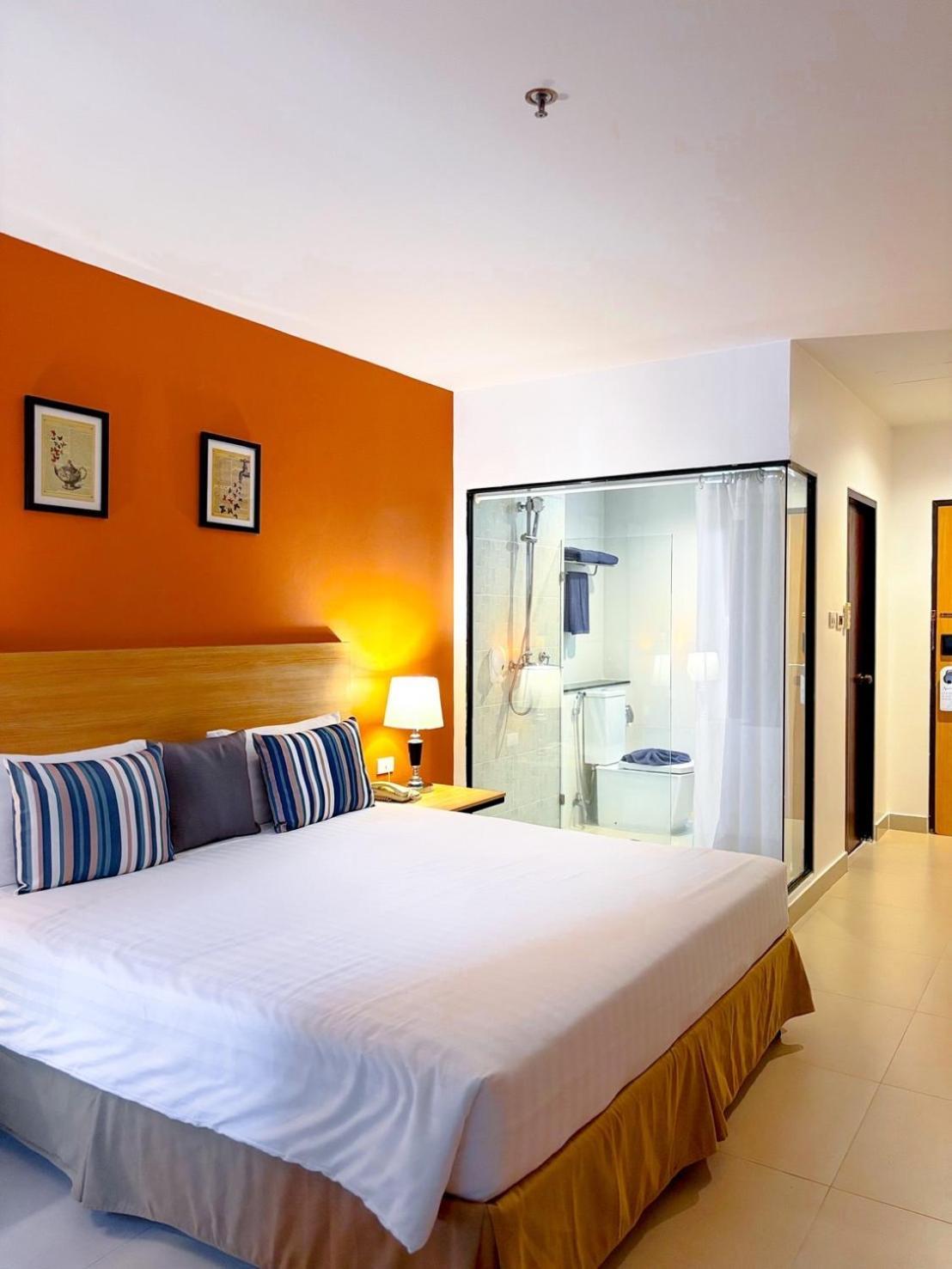 Superior Zimmer mit Kingsize-Bett