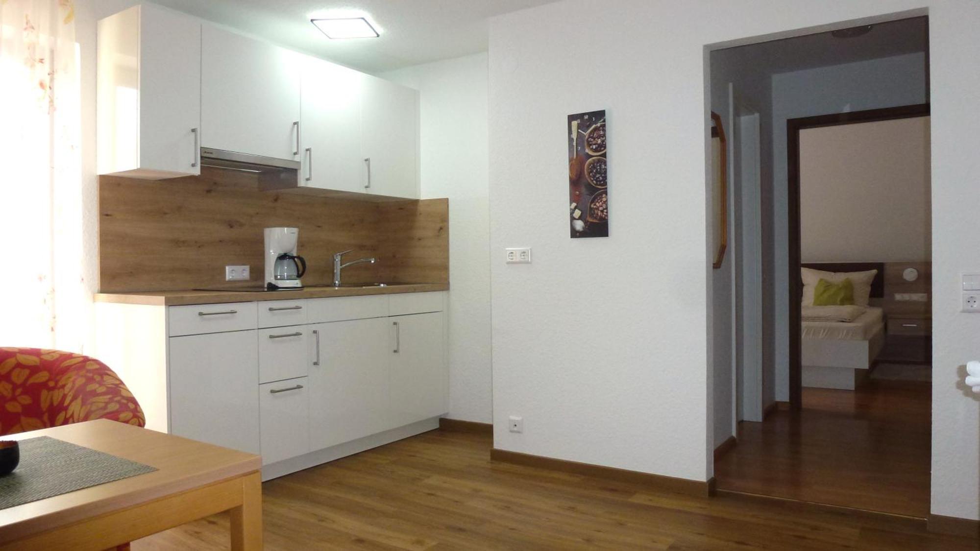 Doppelzimmer mit Gartenblick