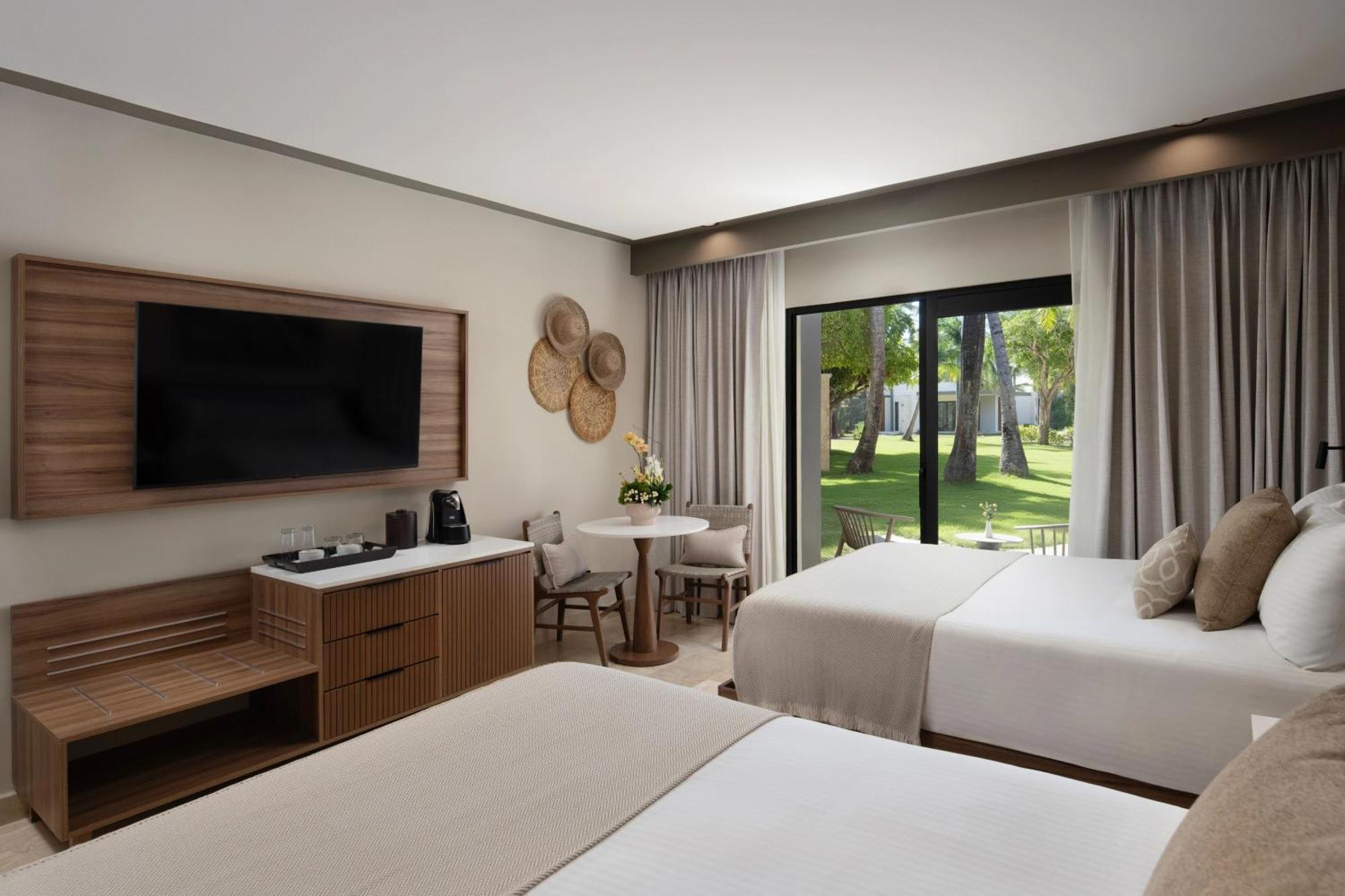 Duplo Deluxe com Vista Jardim
