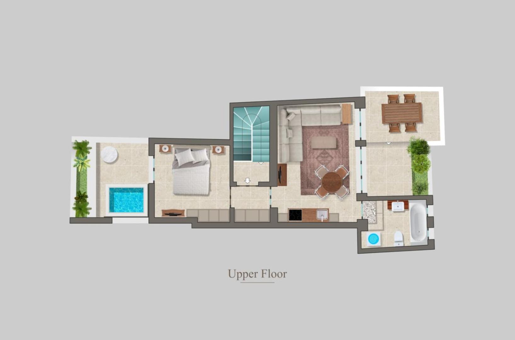 One-Bedroom House - Annex