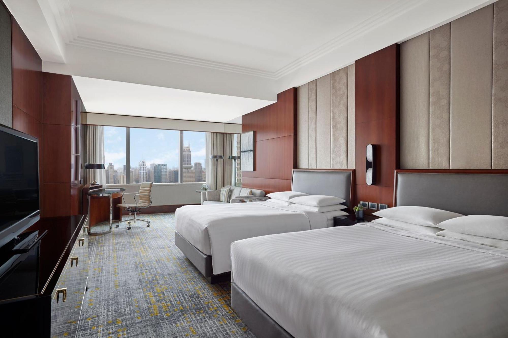 Skyline Twin Room