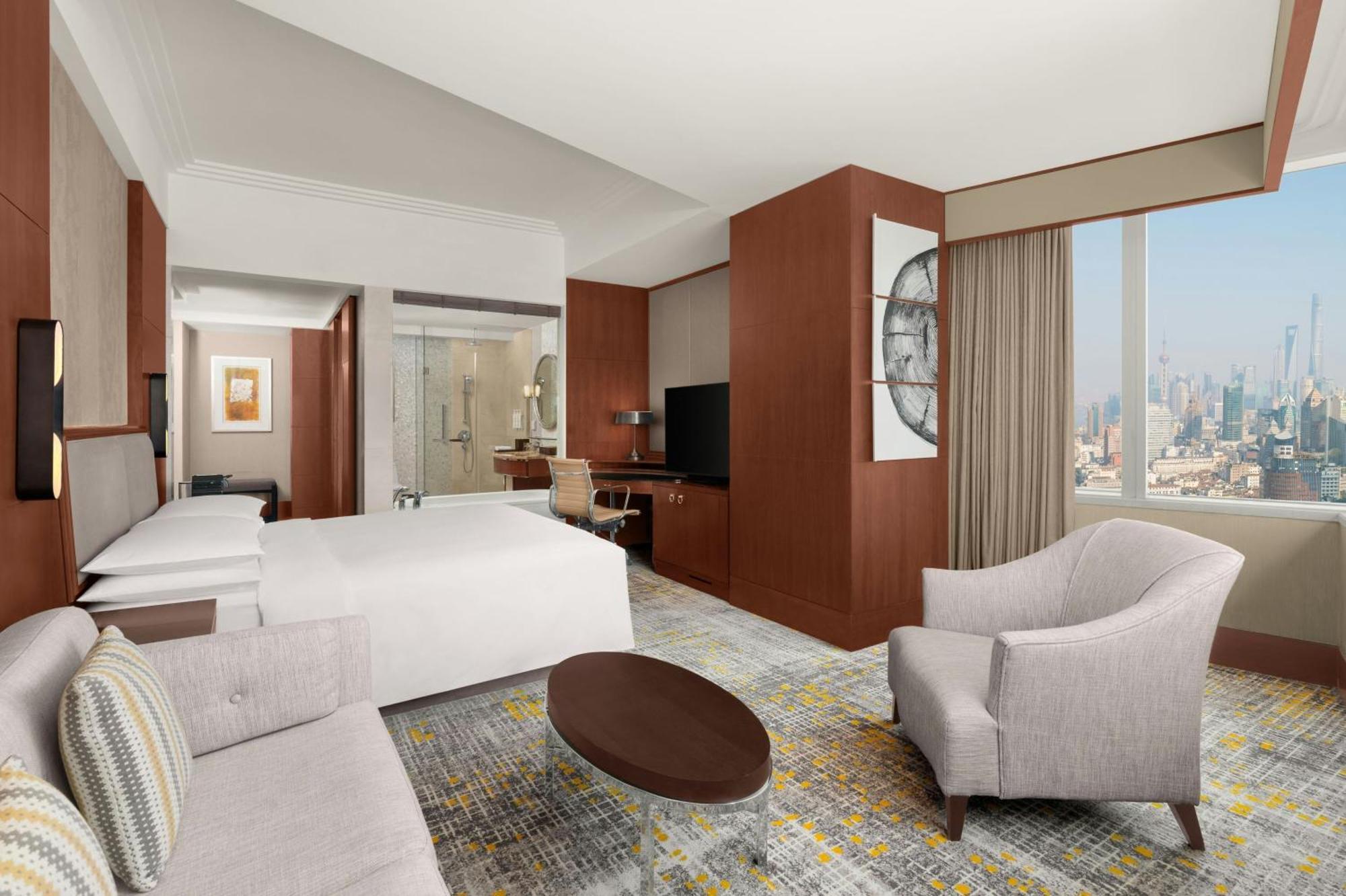 Executive Bund View King Room