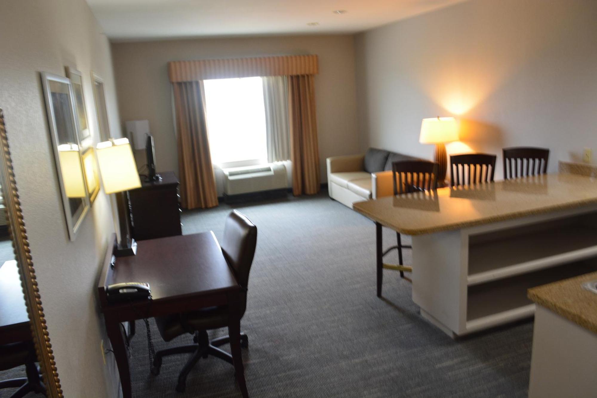 Premium One-Bedroom King Suite with Sofa-Bed - Non-Smoking