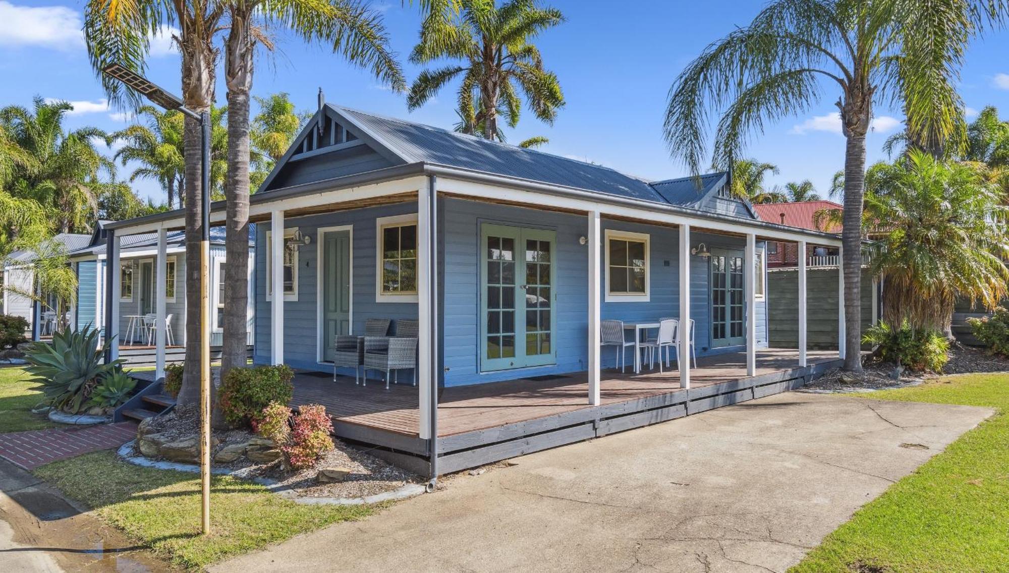 Standard Oceanfront Two-Bedroom Cabin
