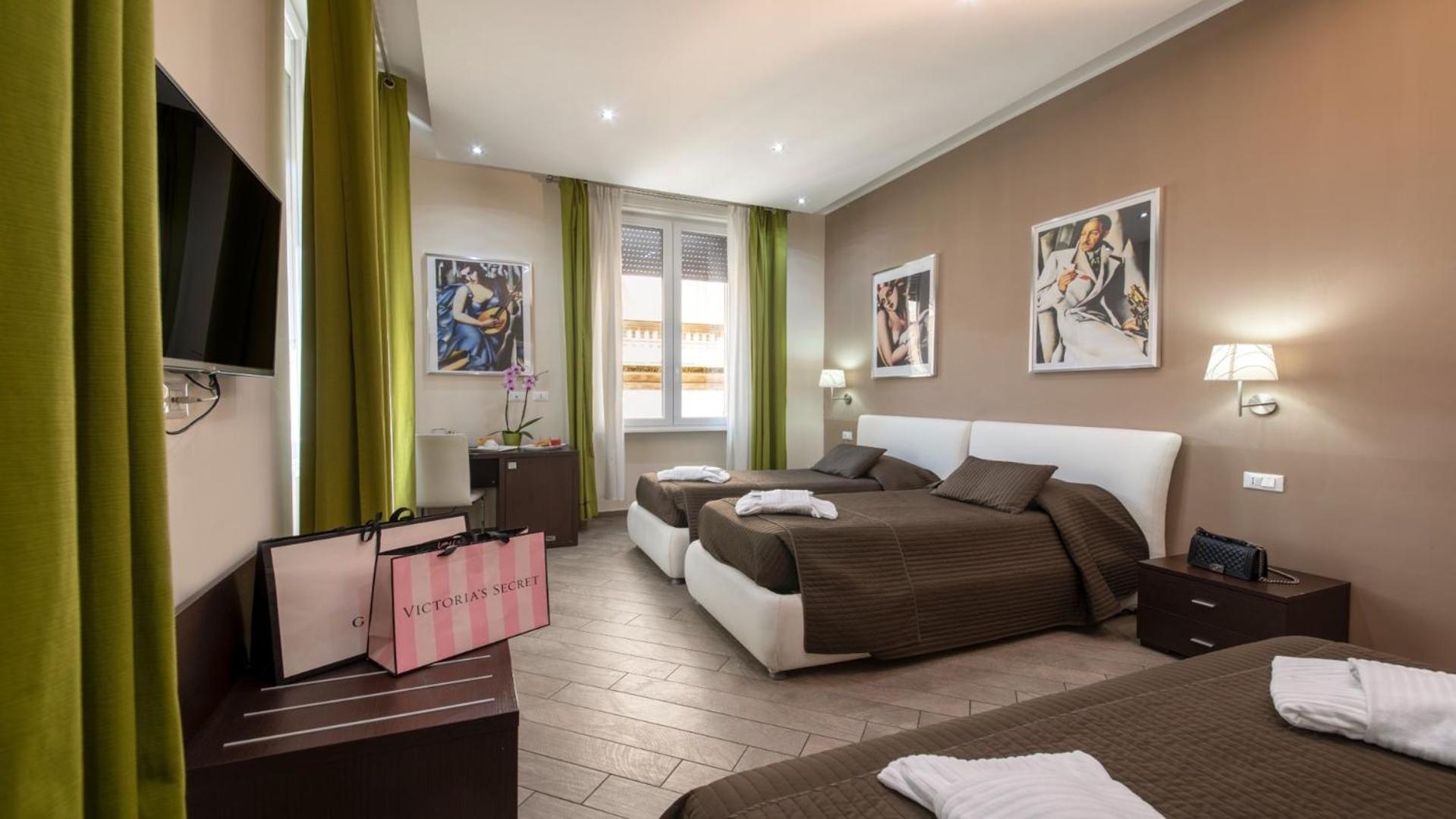 Habitación Familiar
