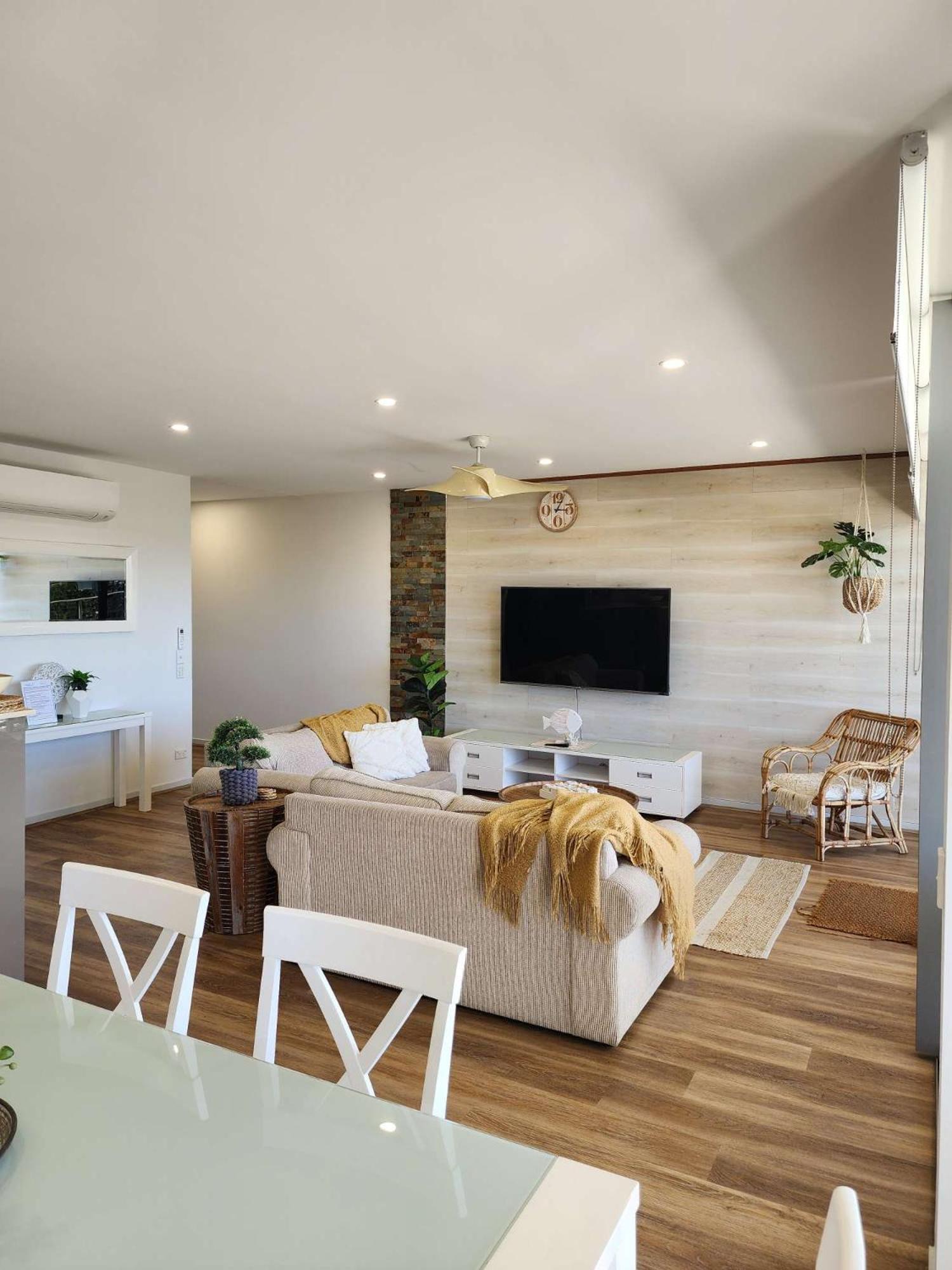 Two Bedroom Deluxe Apartment with Water Views