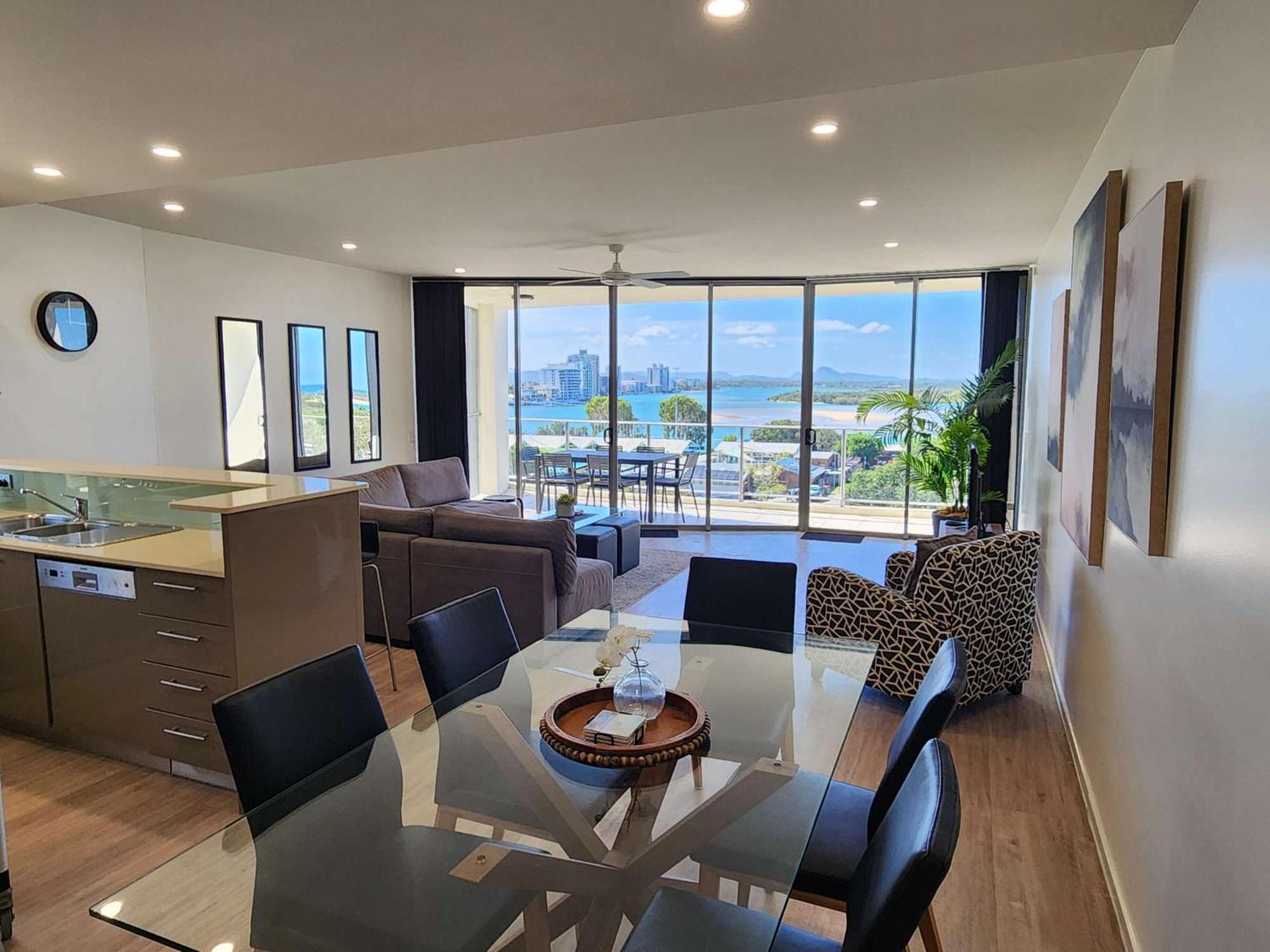Two-Bedroom Apartment with River View