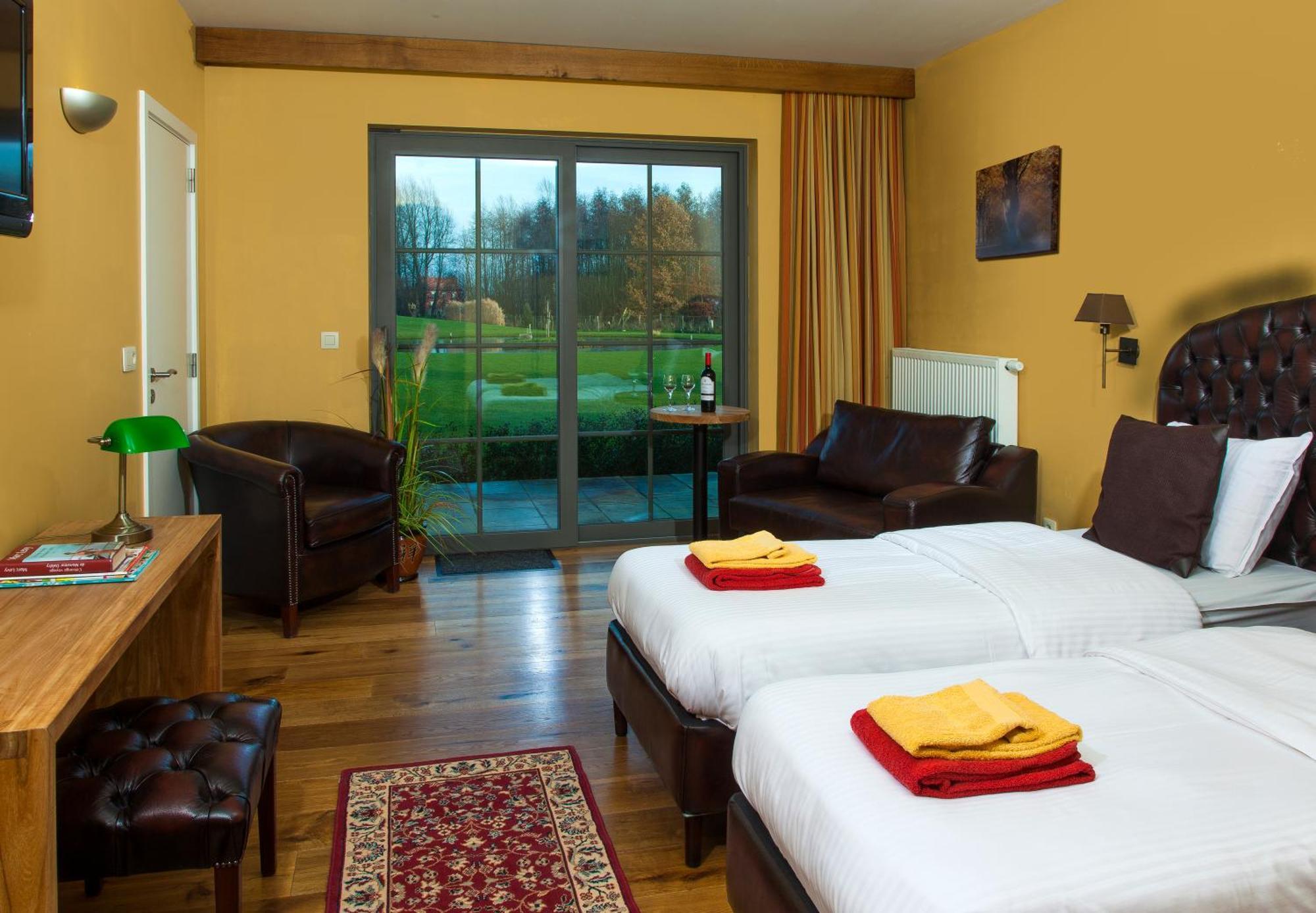 Deluxe Double or Twin Room Garden View