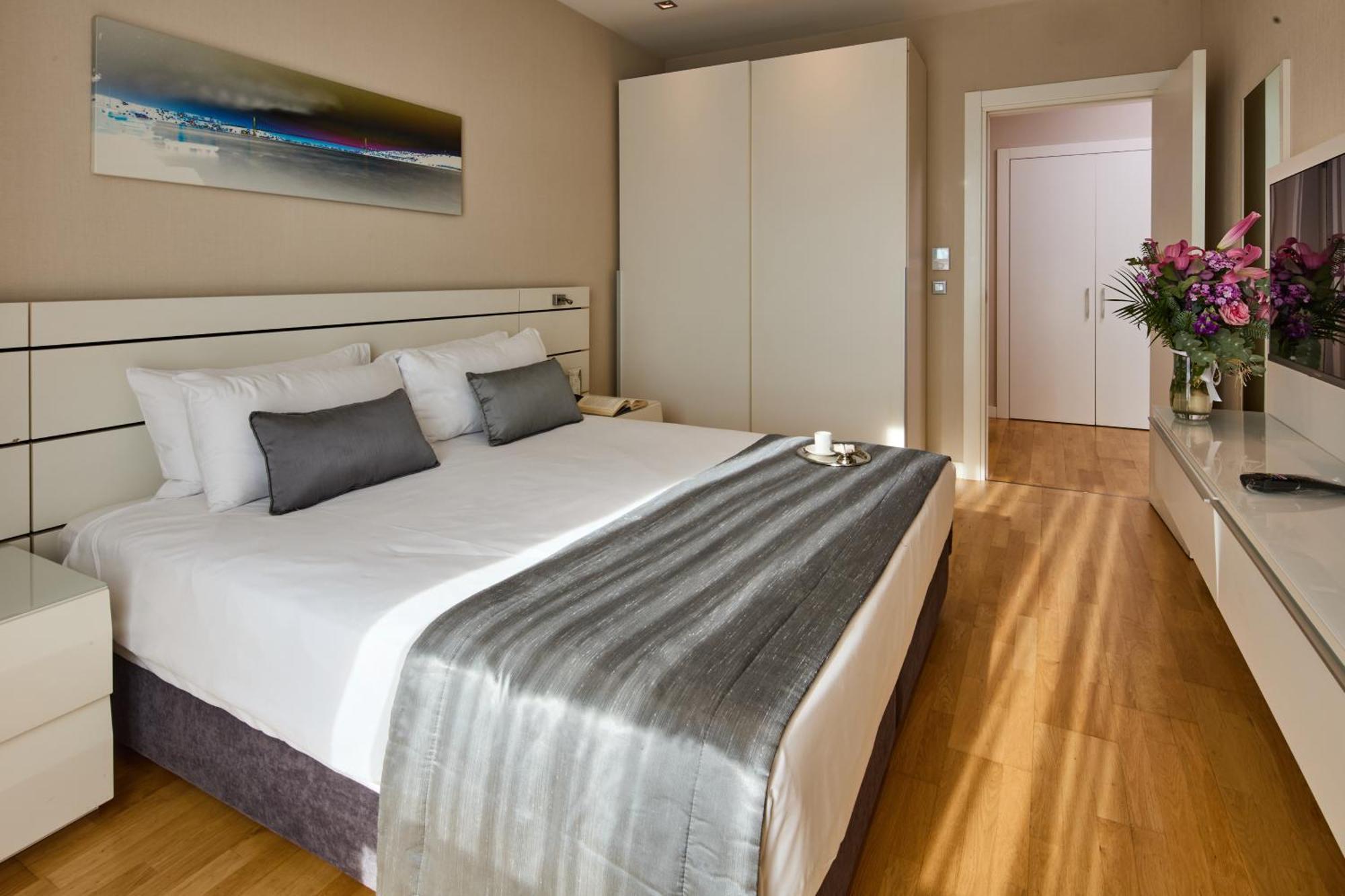 Apartamento Deluxe de 1 Quarto