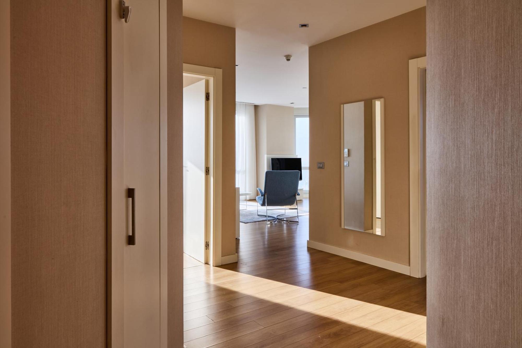 Apartamento Deluxe de 2 Quartos com Vista do Mar