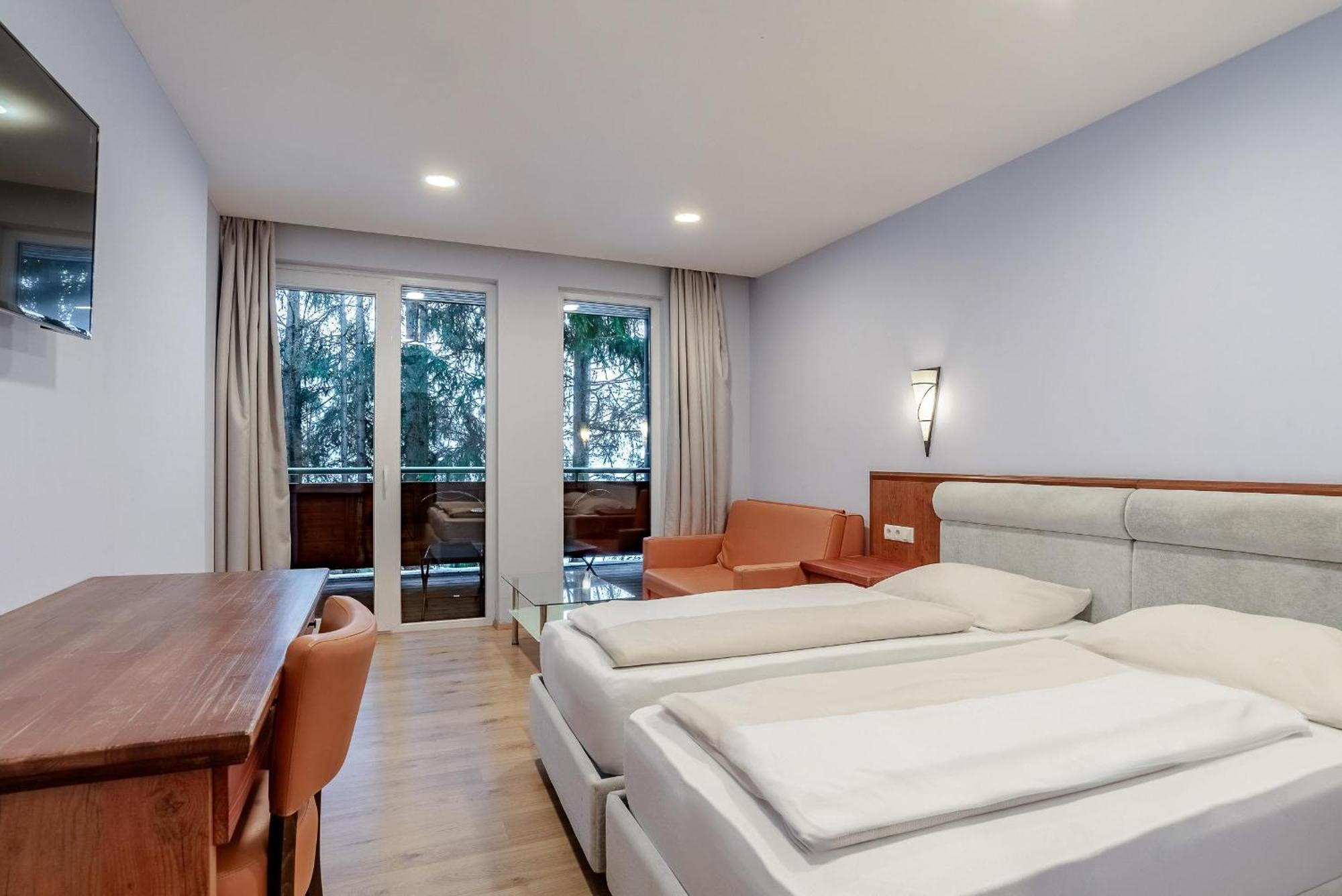Double or Twin Room with Balcony