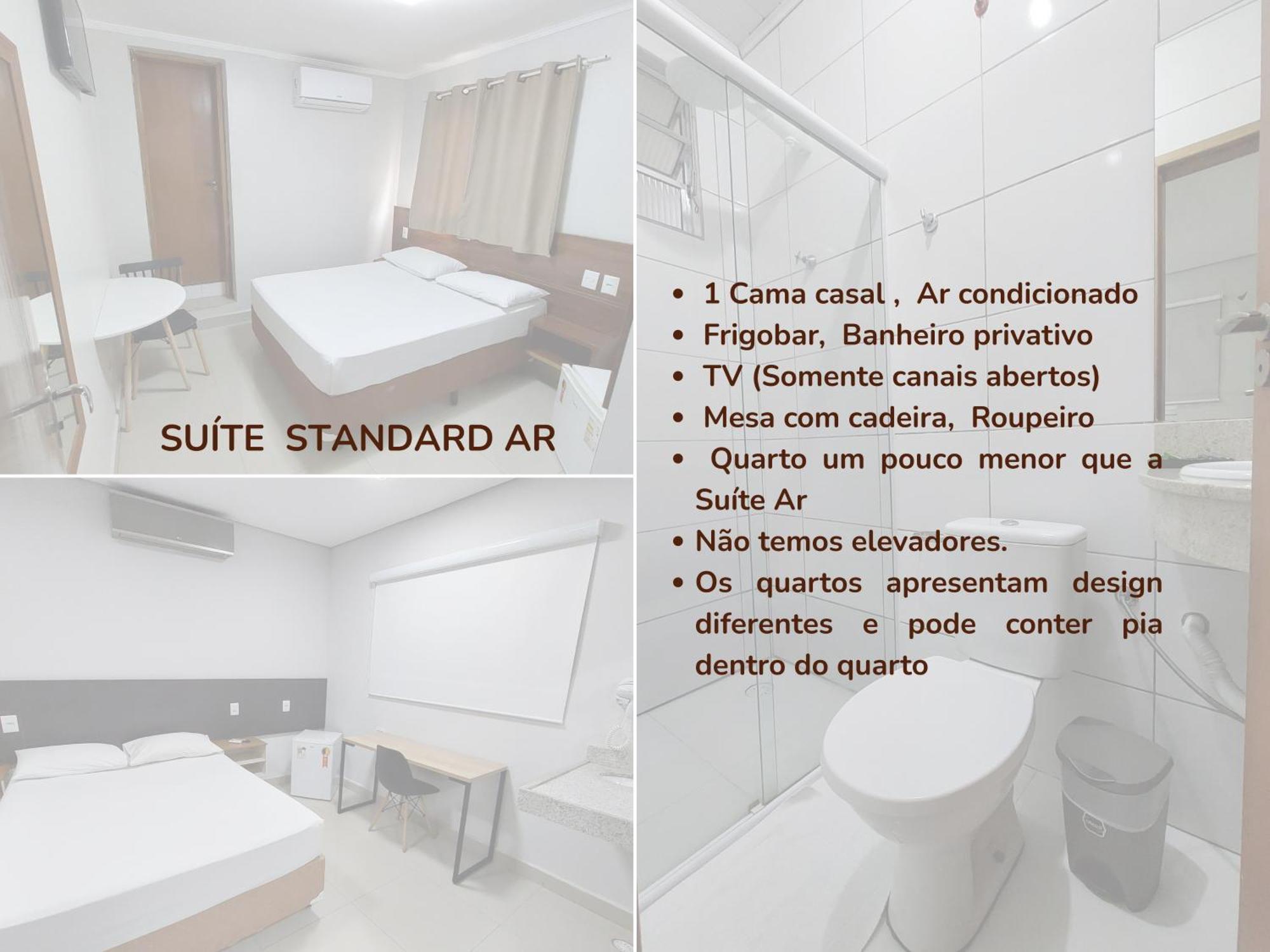 Standard Suite with Air conditioning