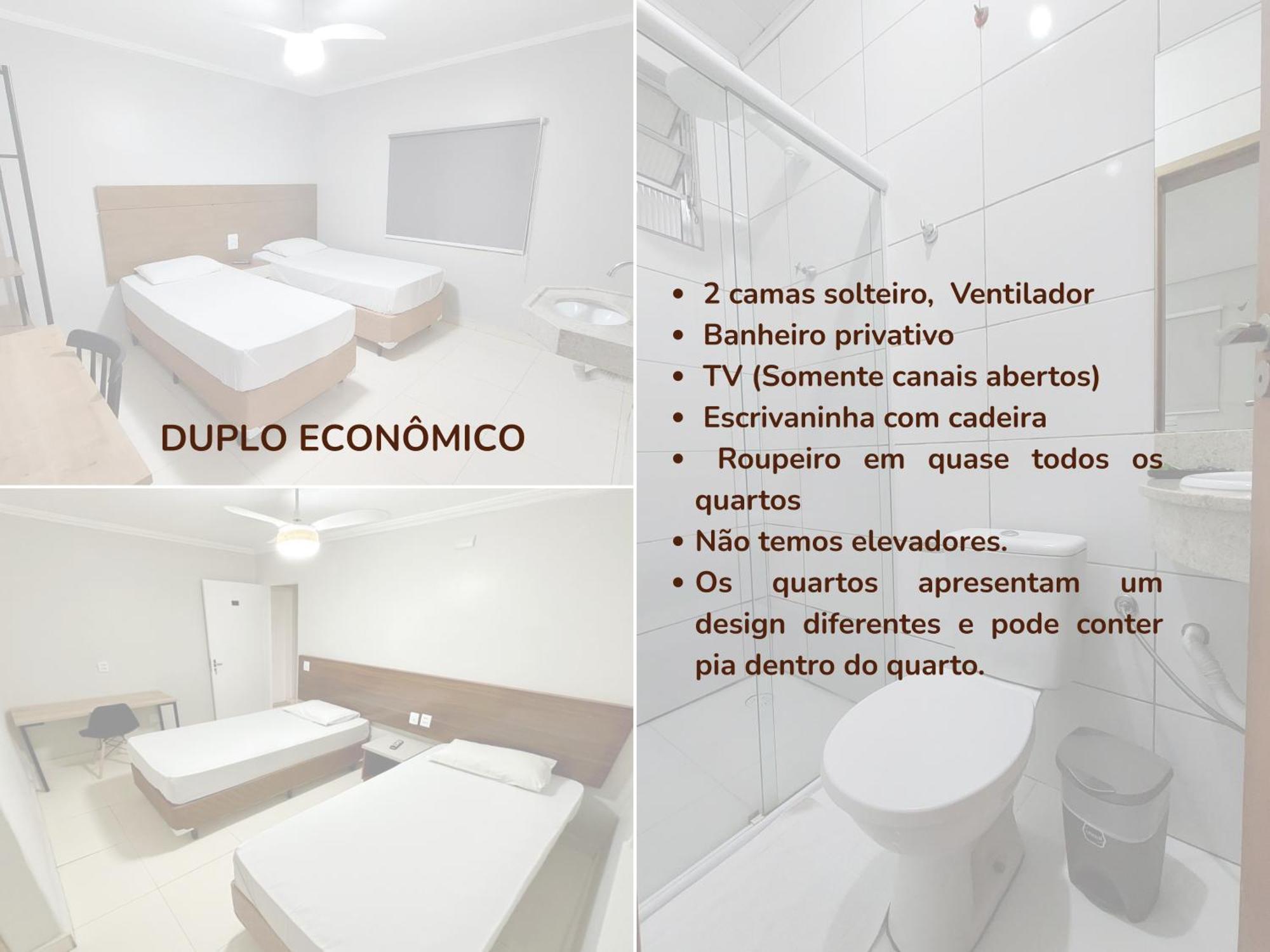 Budget Double Room with fan