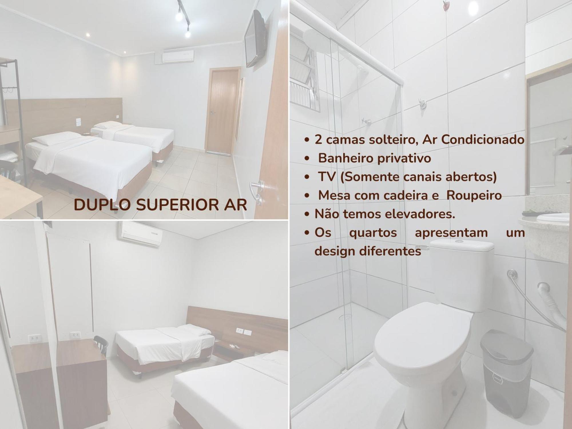 Superior Double Room with Air conditioning
