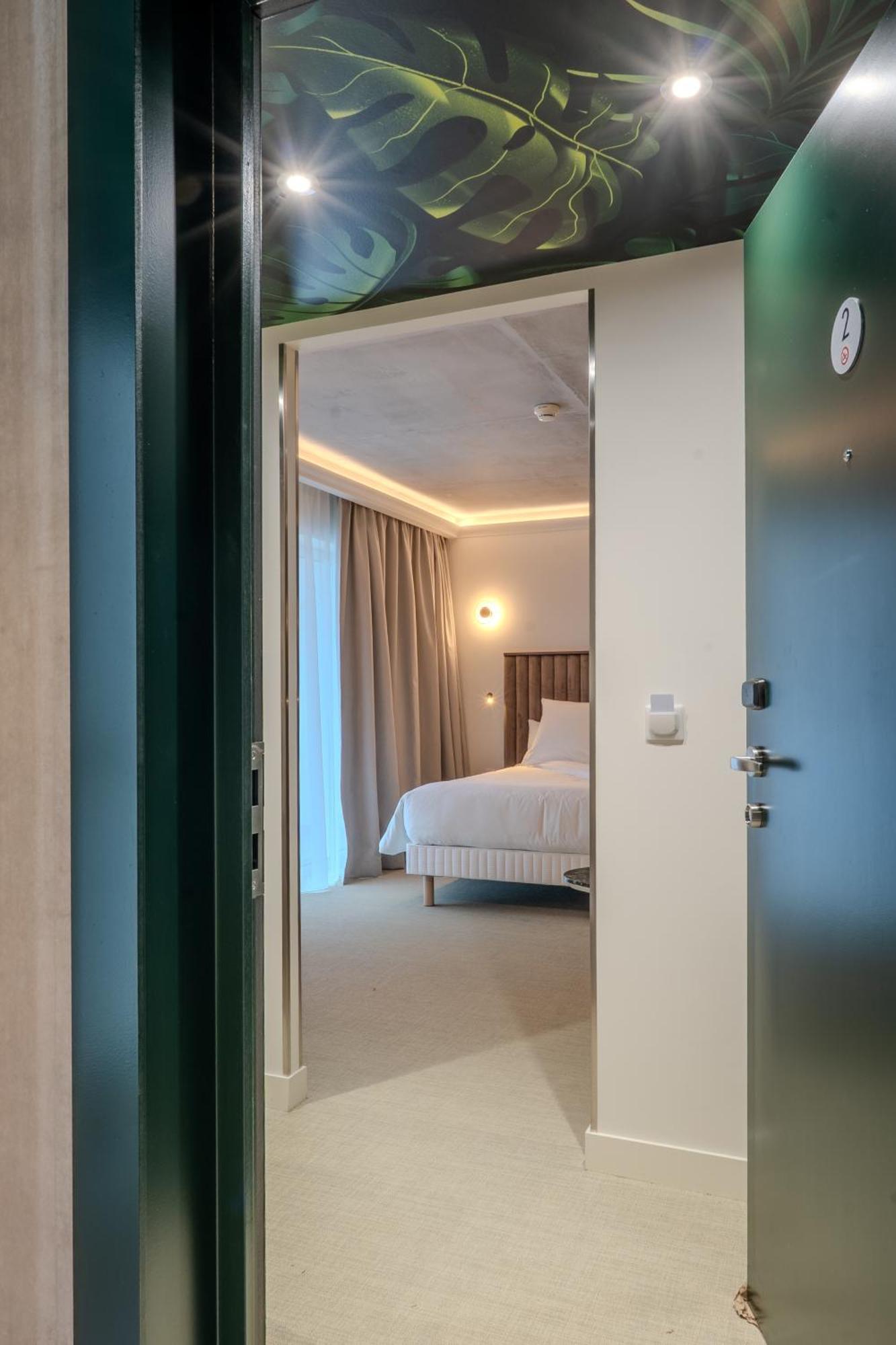 Chambre Signature avec Balcon