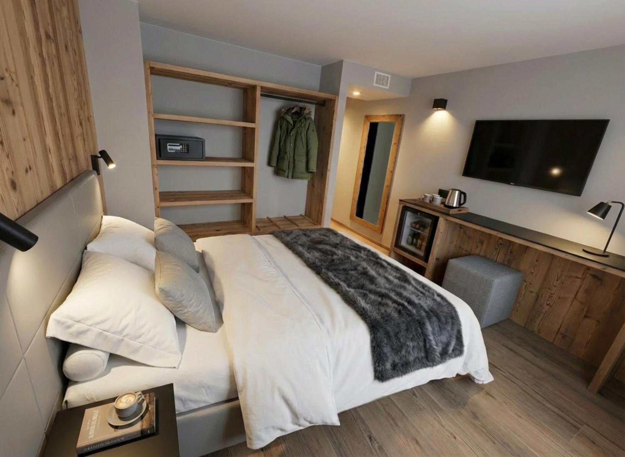 Deluxe Doppel-/Zweibettzimmer