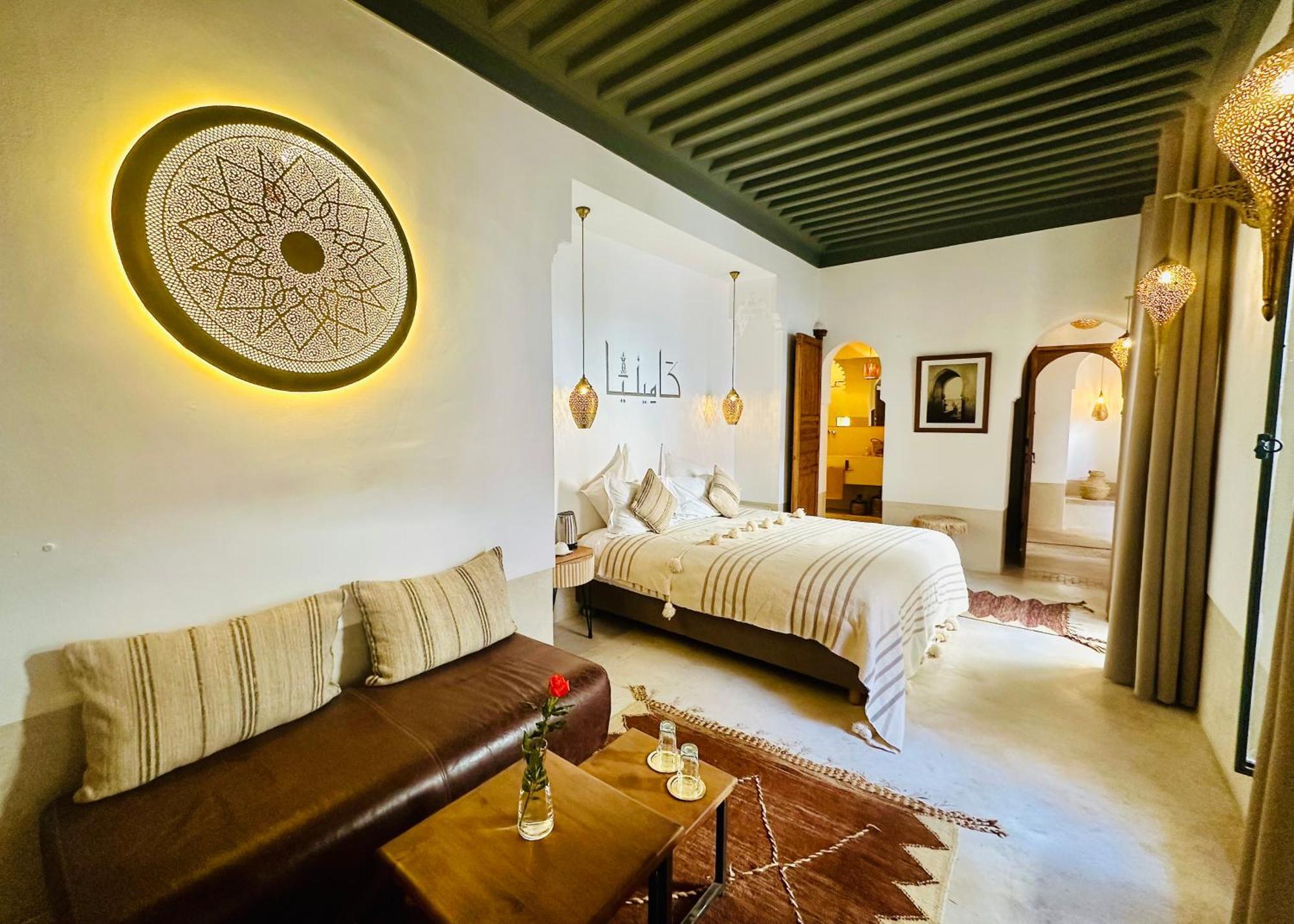 Deluxe Suite met Kingsize Bed