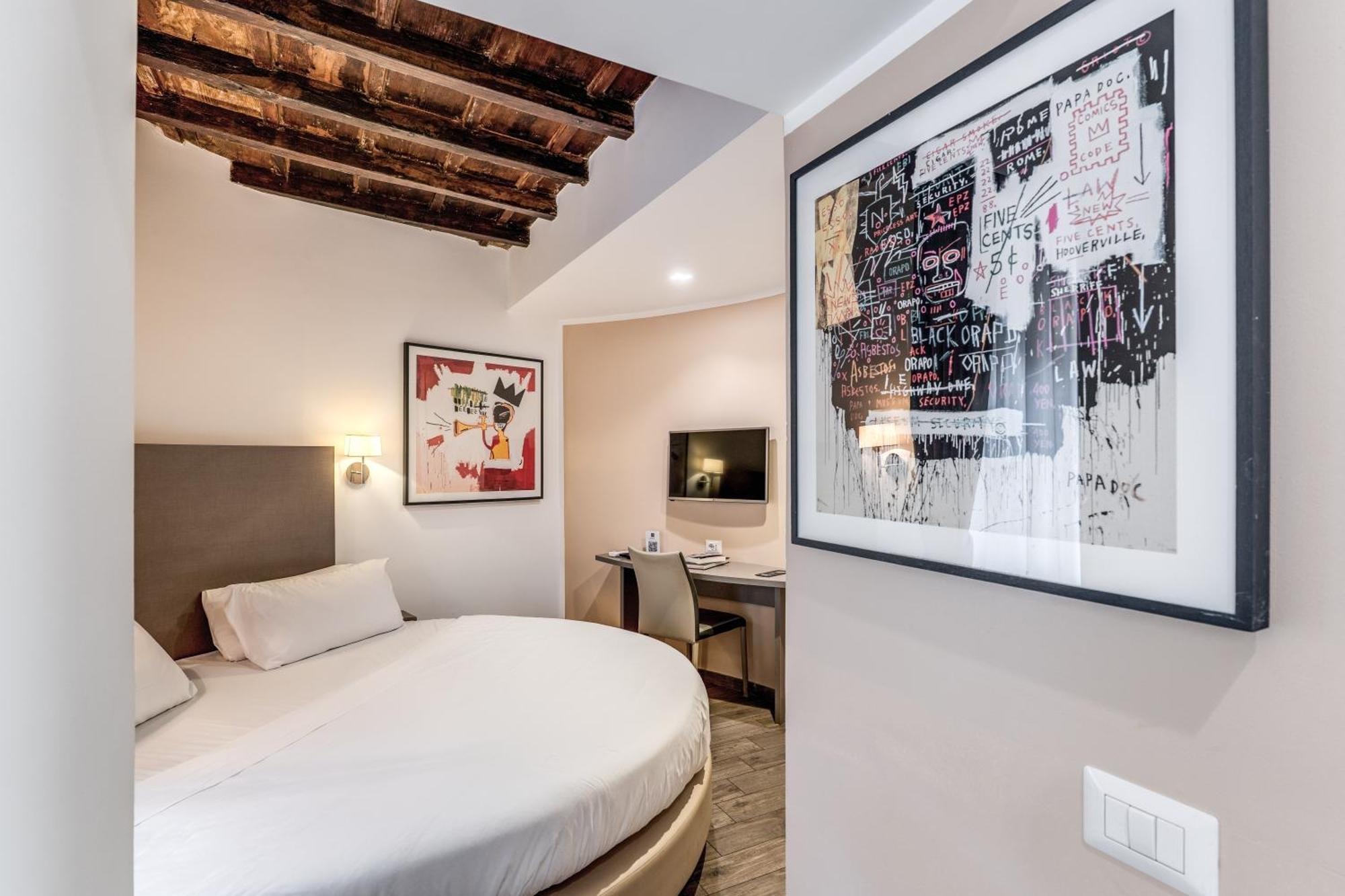 Habitación Doble con cama redonda