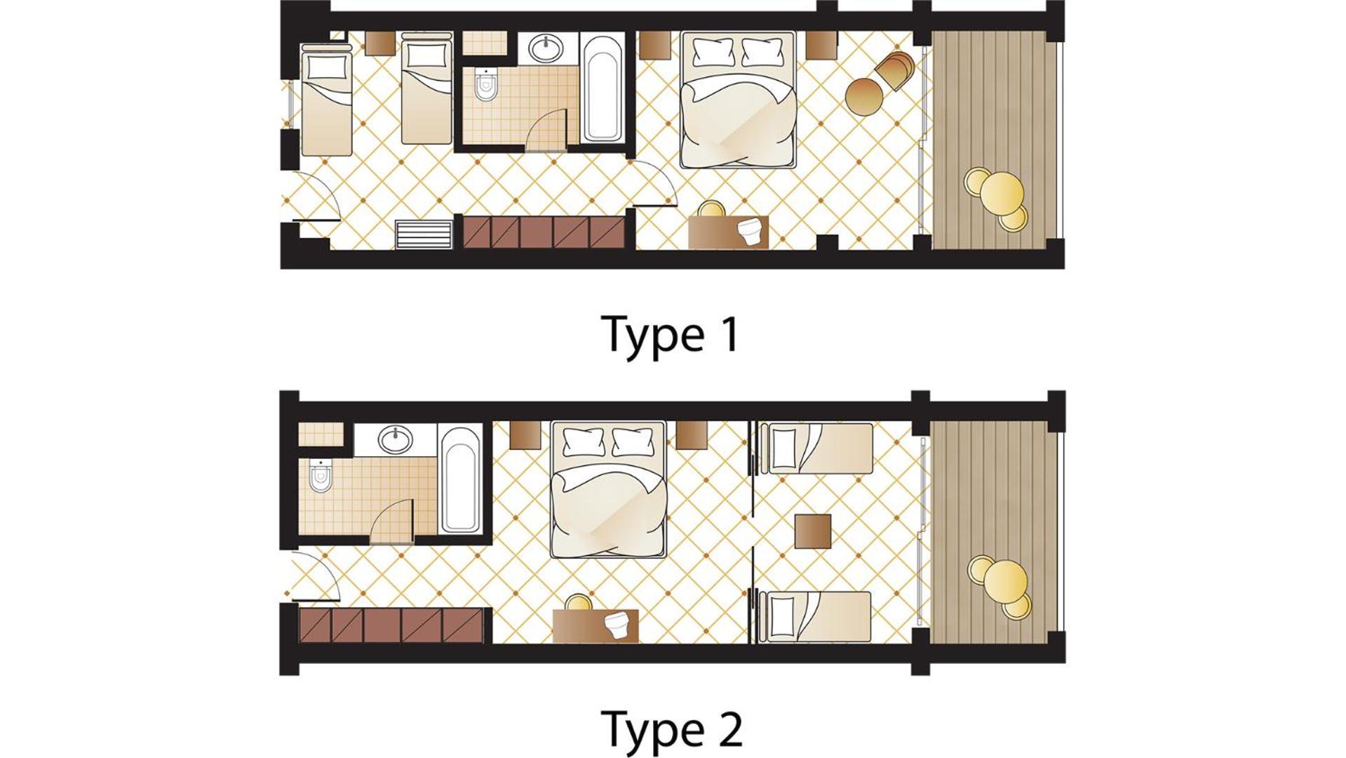 Garden Family Room Side Sea View, Ground Floor
