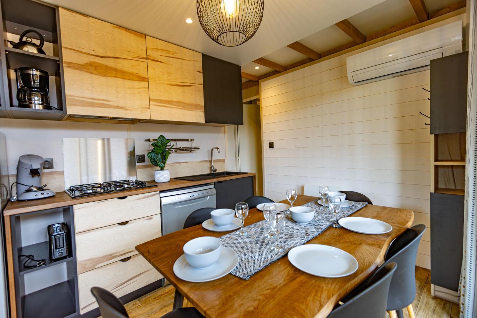Chalet Galaxie SPA - SAUNA