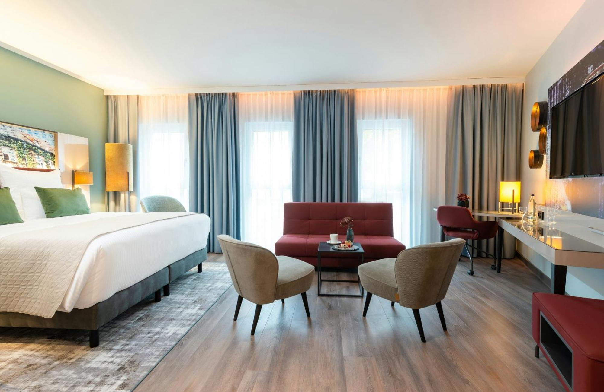 Deluxe Quadruple Room