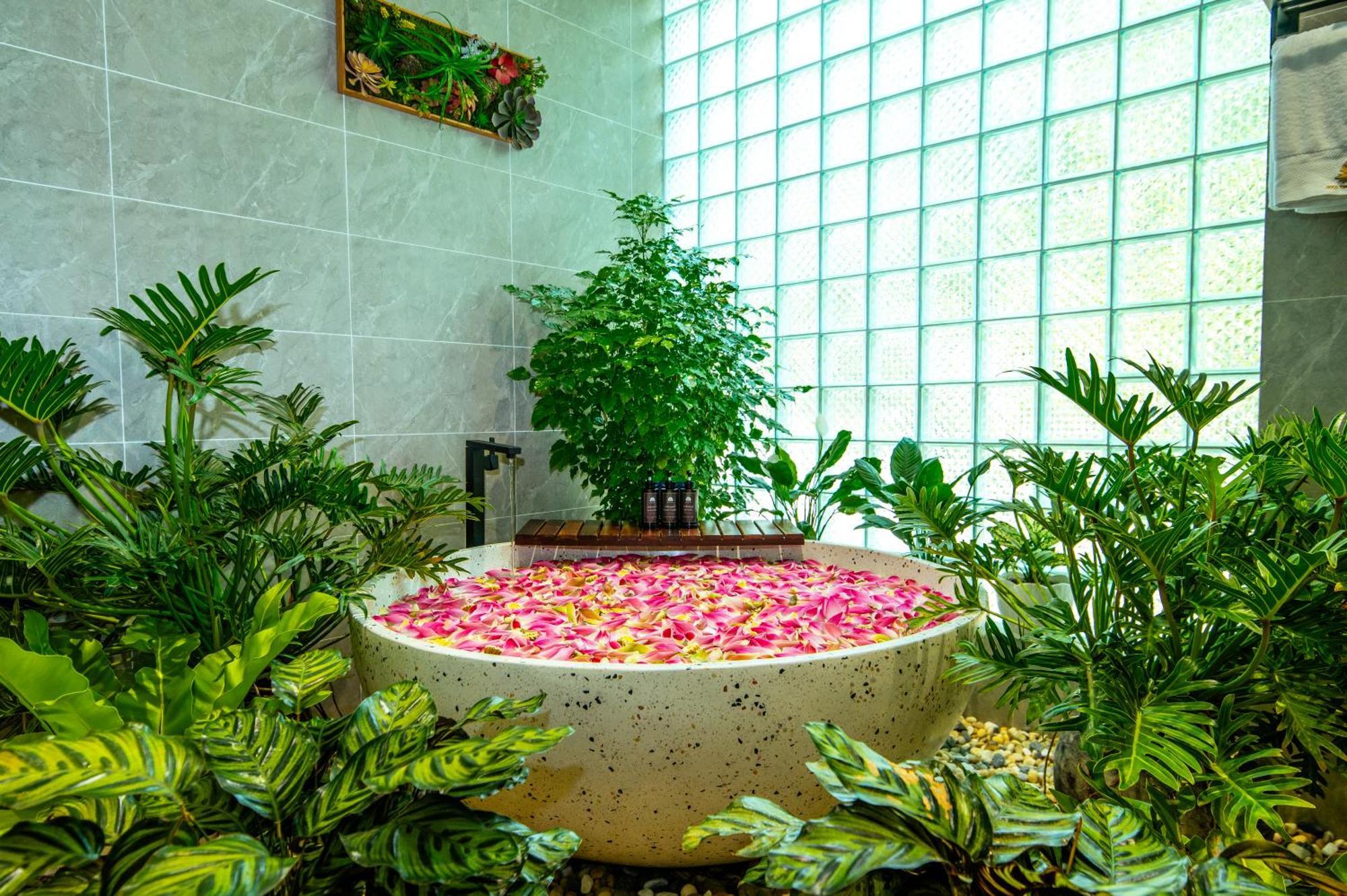 Family Four-Bedroom Private Pool Villa - Free City Shuttle Service + Mini Bar