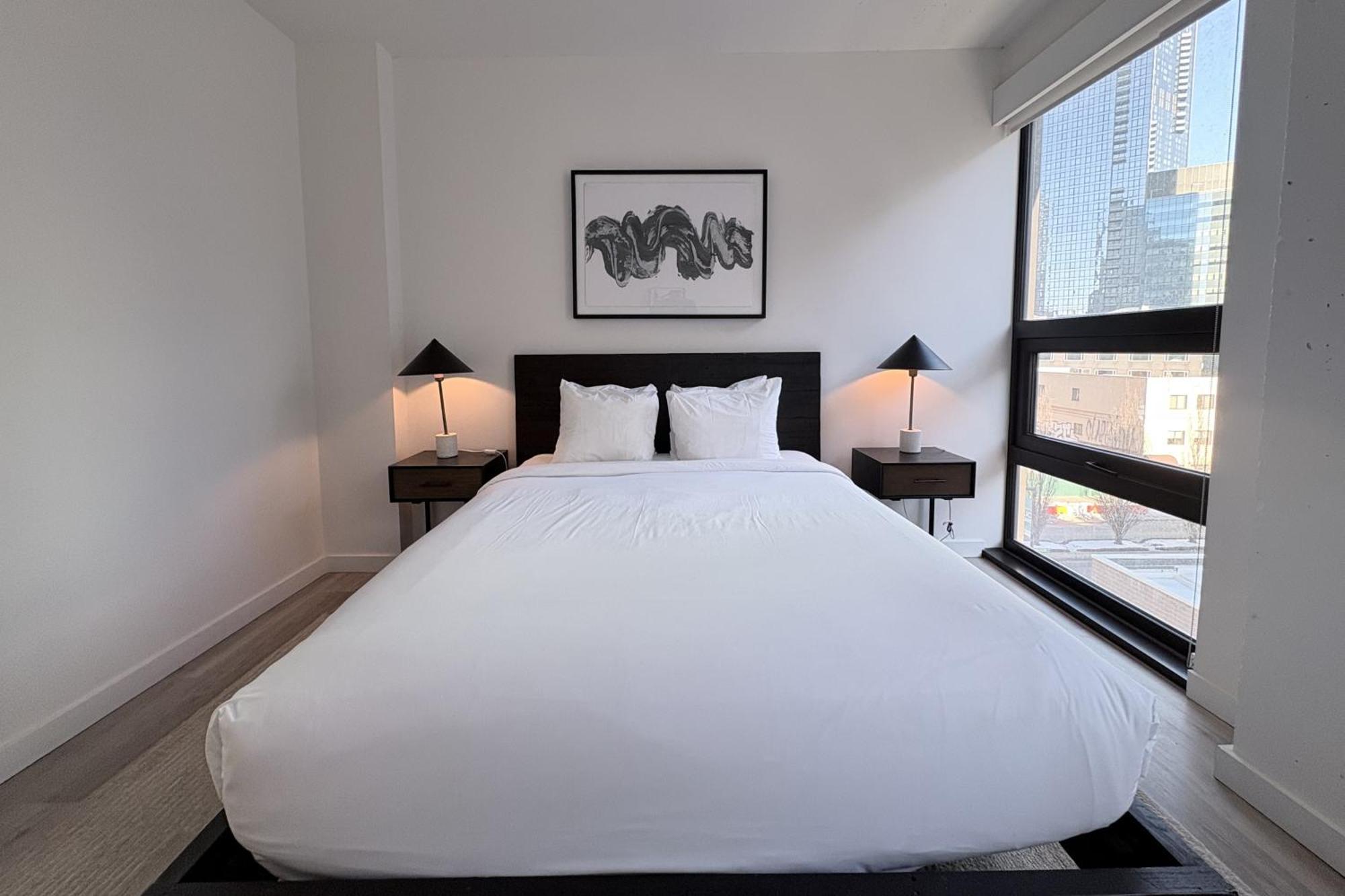 Apartamento de 1 dormitorio - 1 cama grande