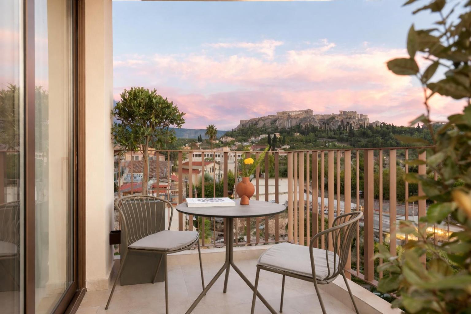 Superior Double Acropolis View