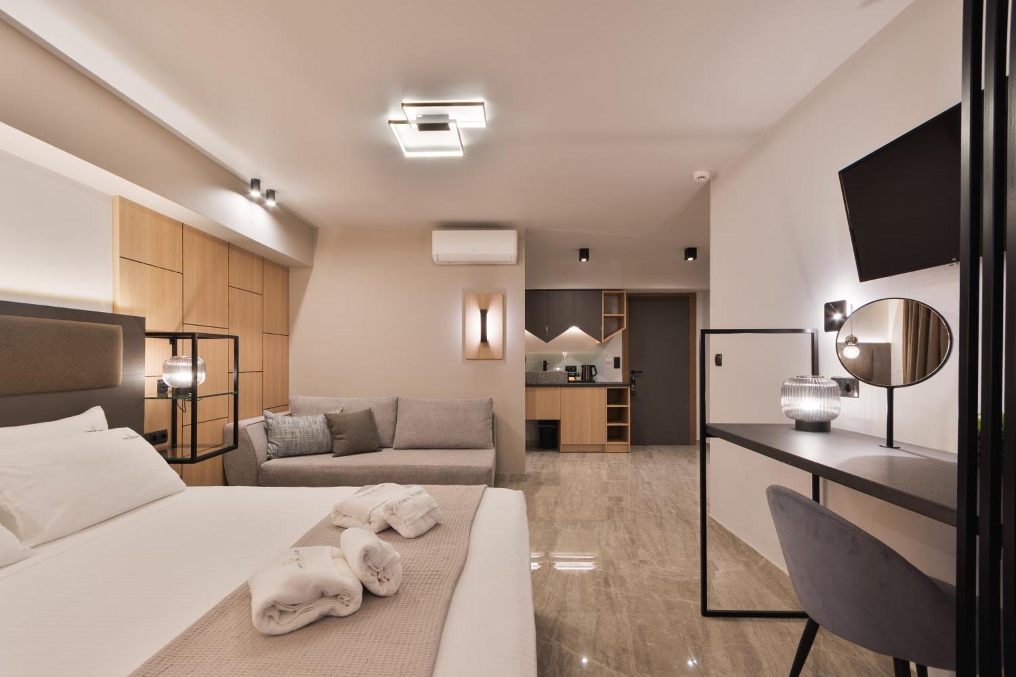 Suite met Kingsize Bed en Bubbelbad