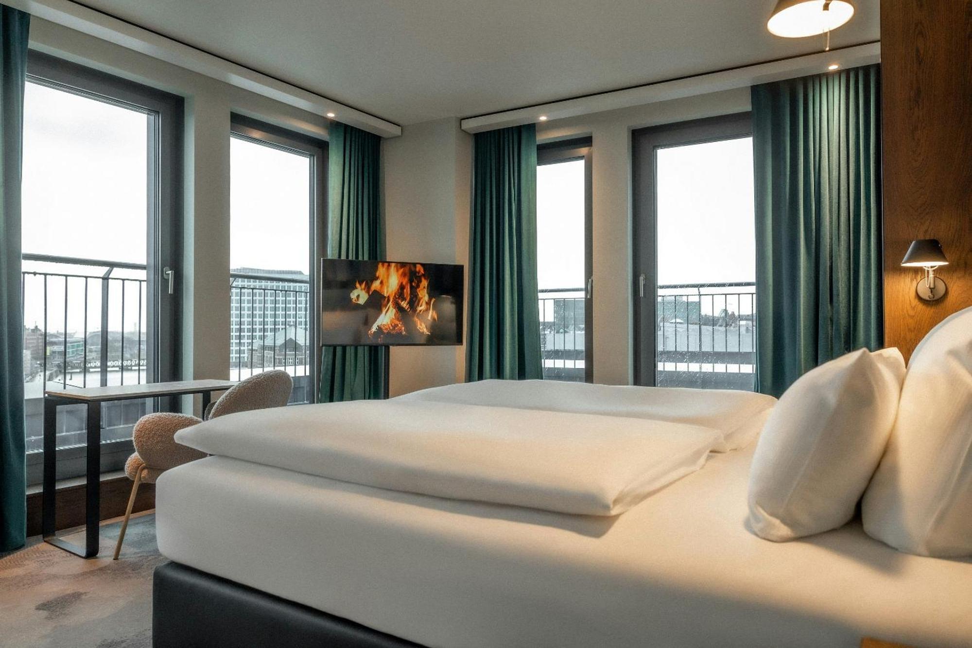 Chambre Double Standard avec Balcon