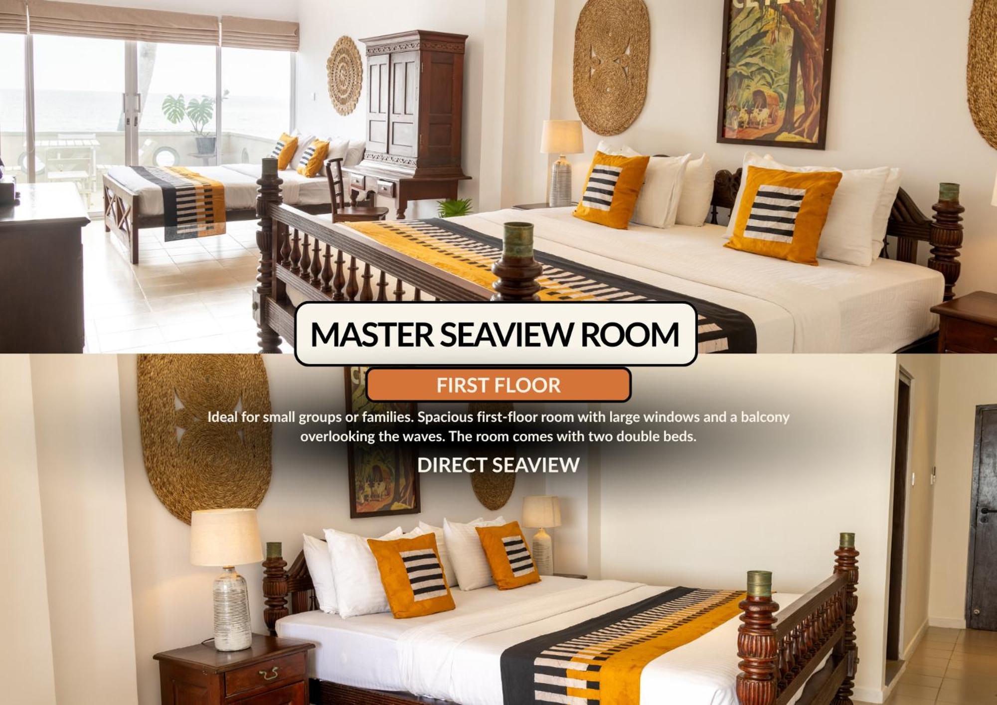 Deluxe Double Room Balcony Sea View