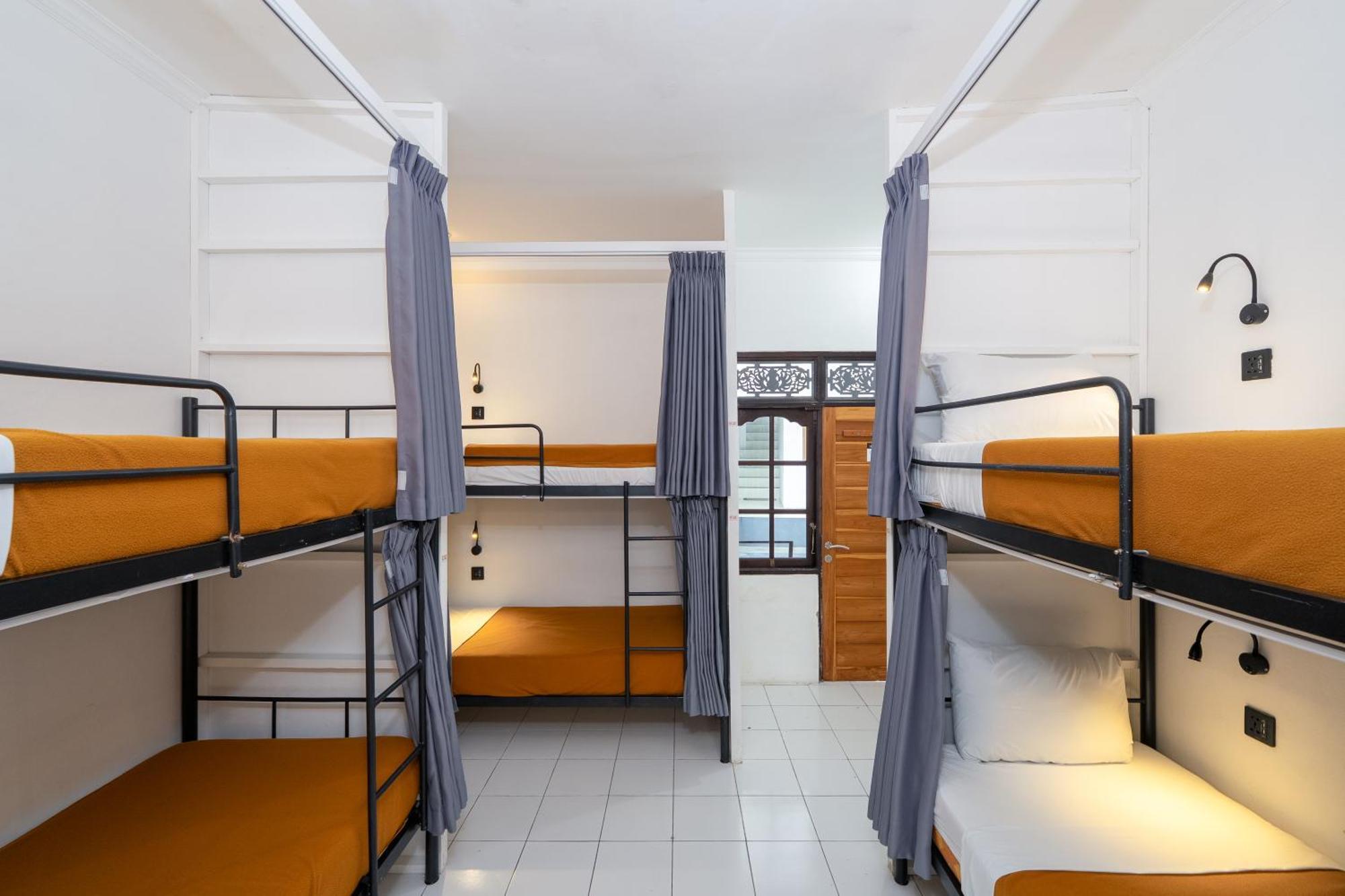 Single Bed in Dormitory Room
