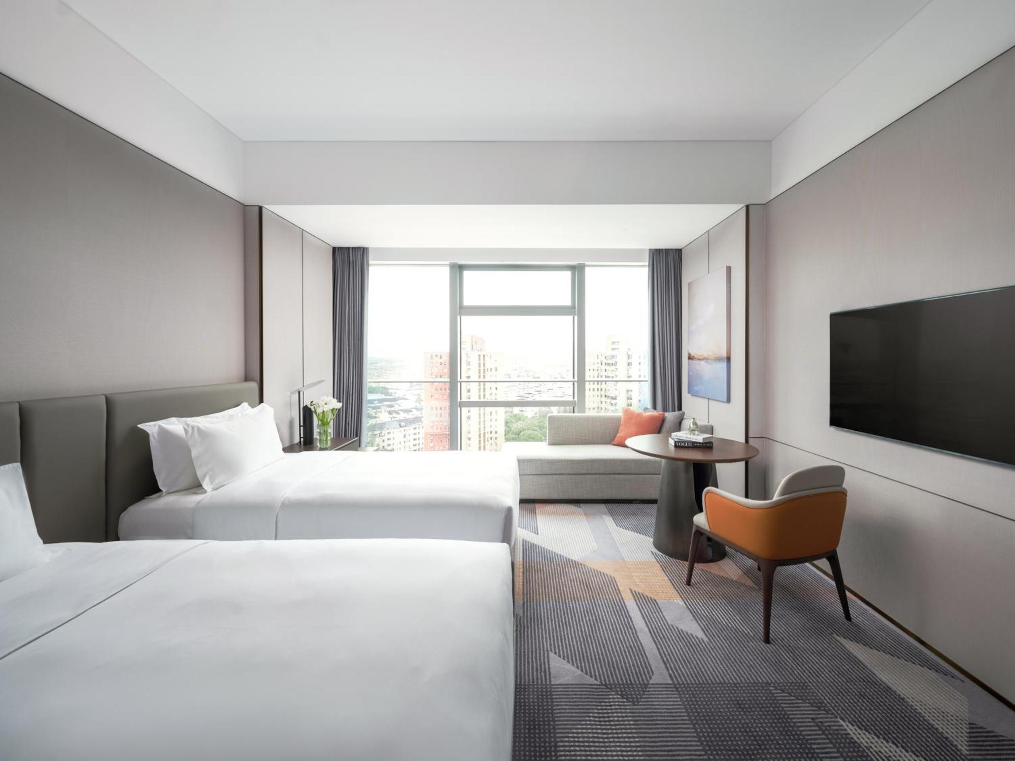 Twin Room with City View