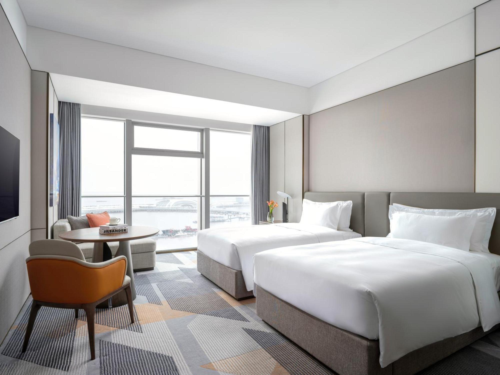 Twin Room with Sea View