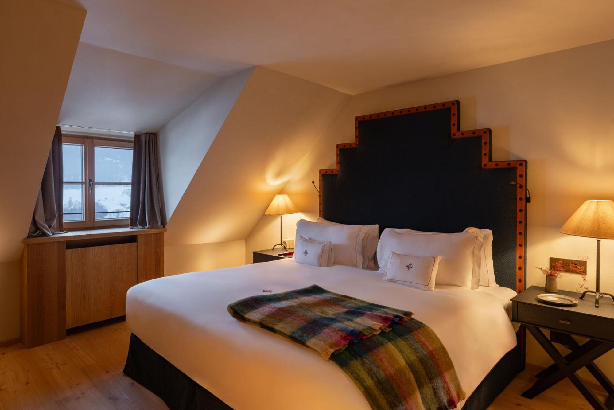 Suite mit Bergblick