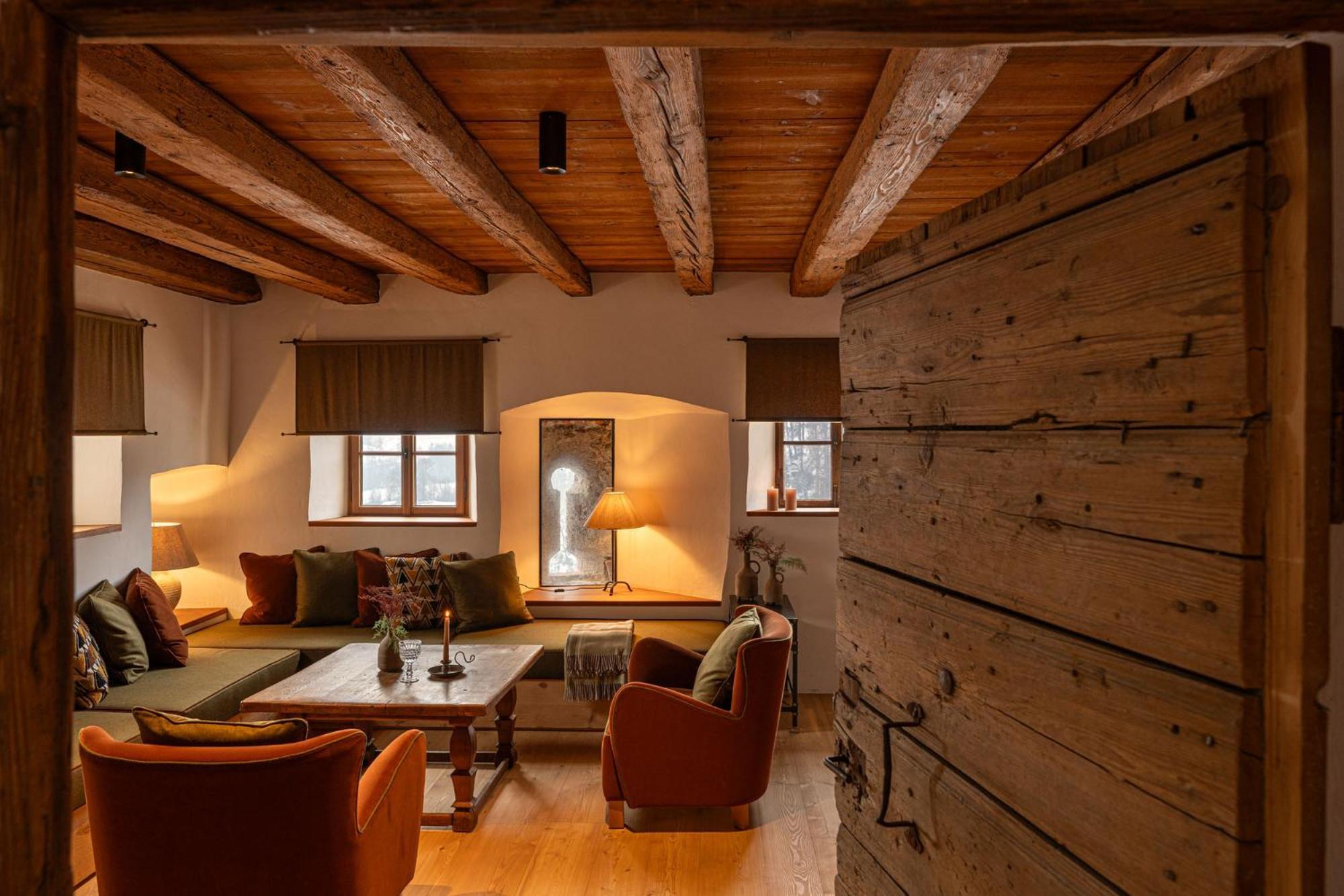 Apartment mit 2 Schlafzimmern und Bergblick