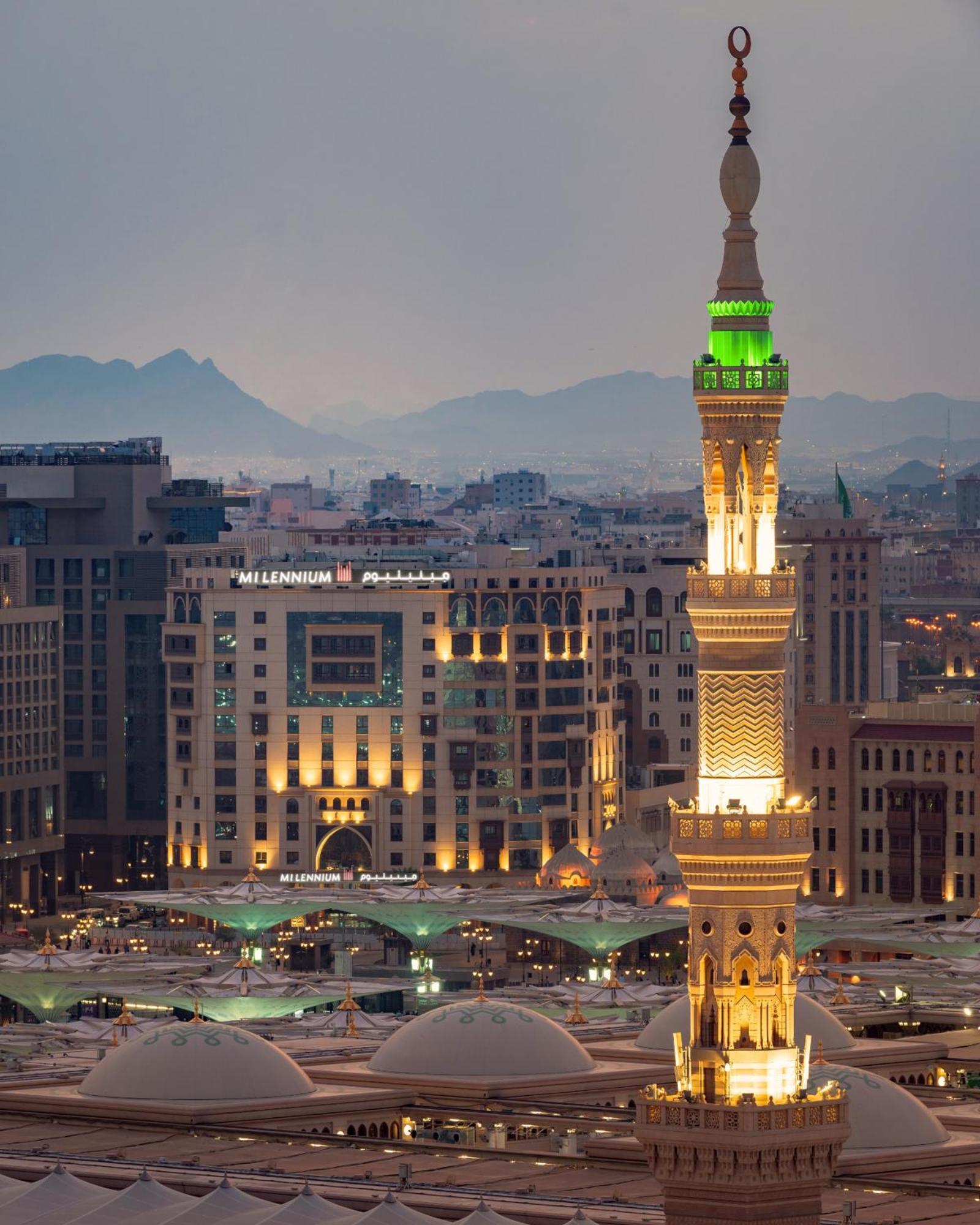 Executive King Room with Haram view