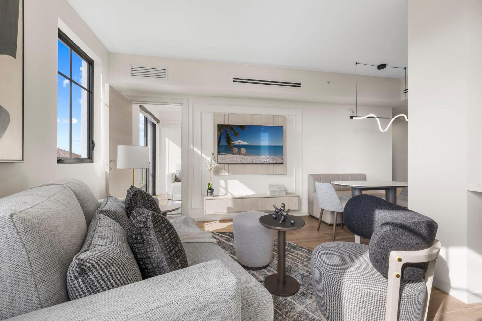 Two-Bedroom Deluxe Apartment