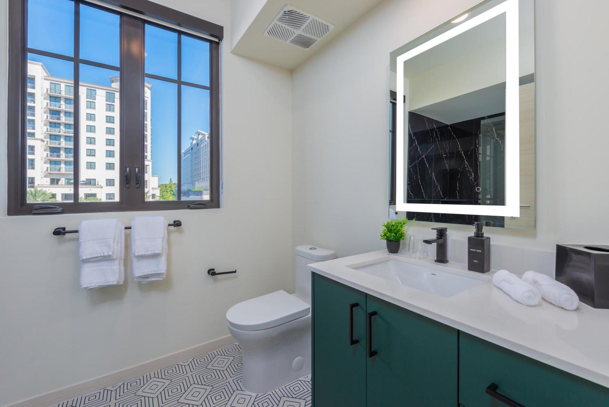Two-Bedroom Family Apartment