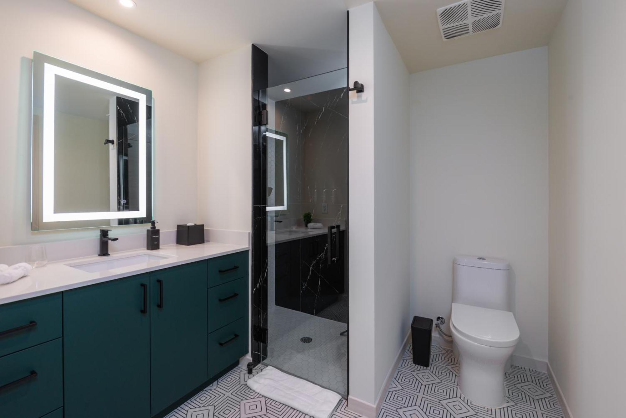 Two-Bedroom Family Apartment