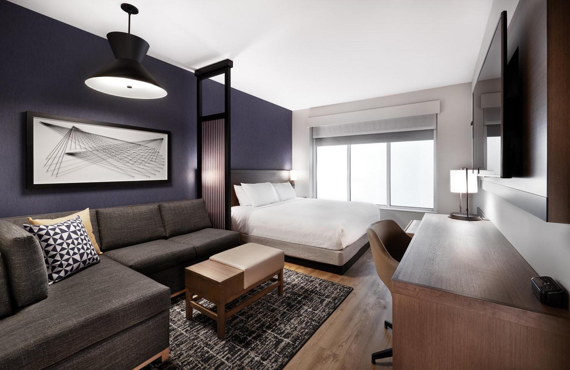 One-Bedroom King Suite with Sofa Bed
