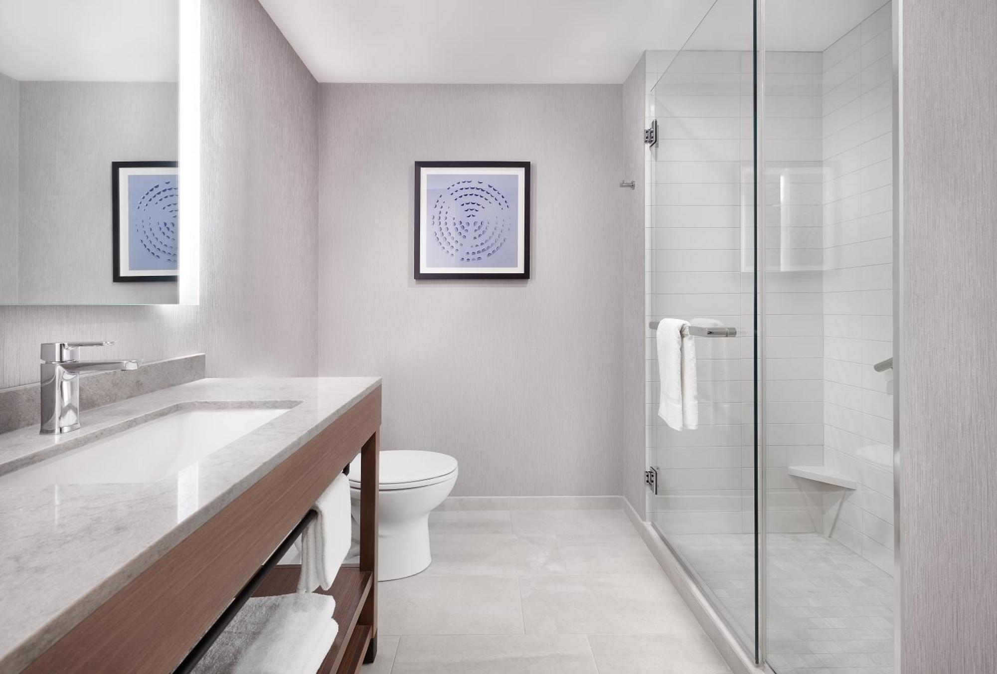 One-Bedroom King Suite with Roll-In Shower - Disability Access